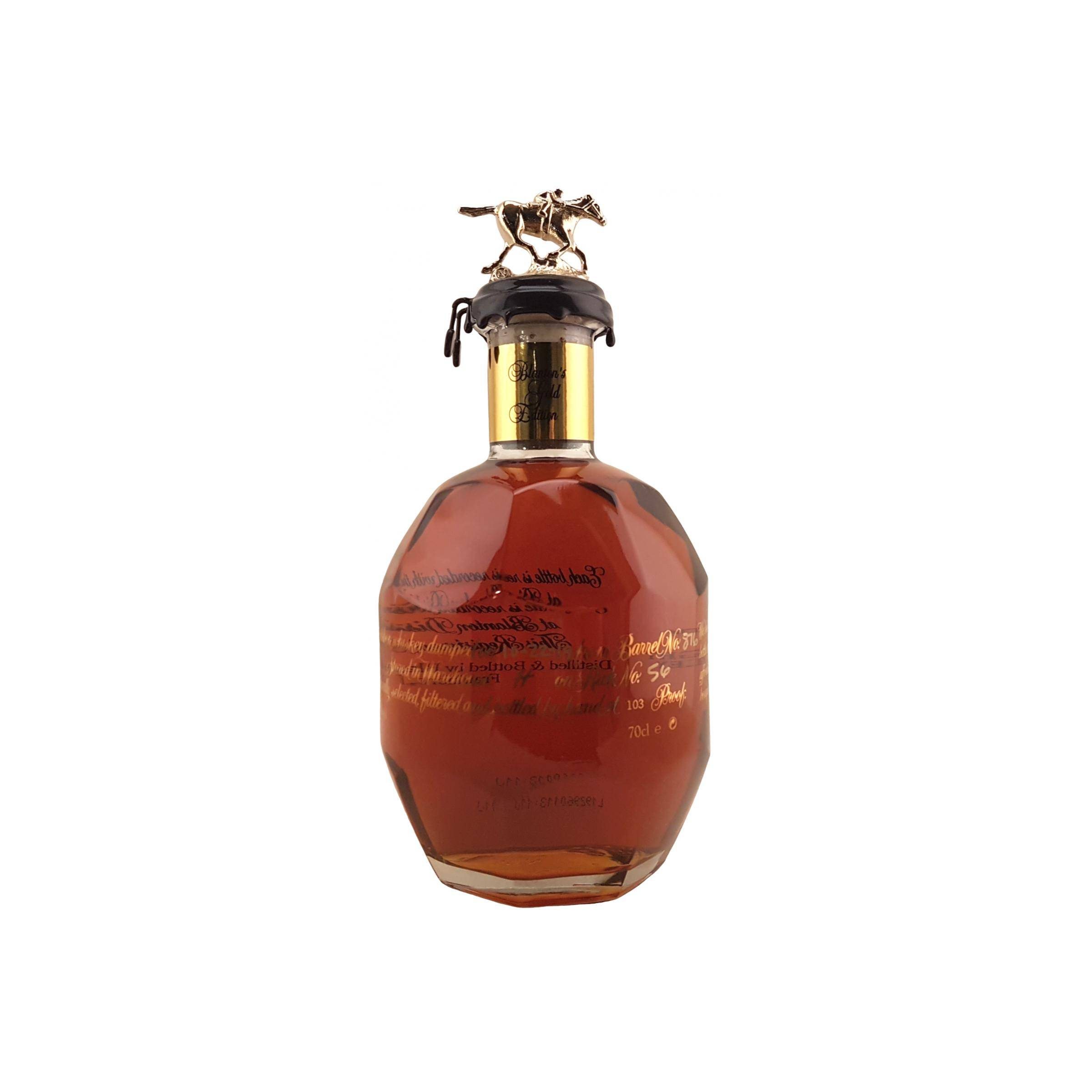 Blanton's Gold Edition Bourbon Whisky
