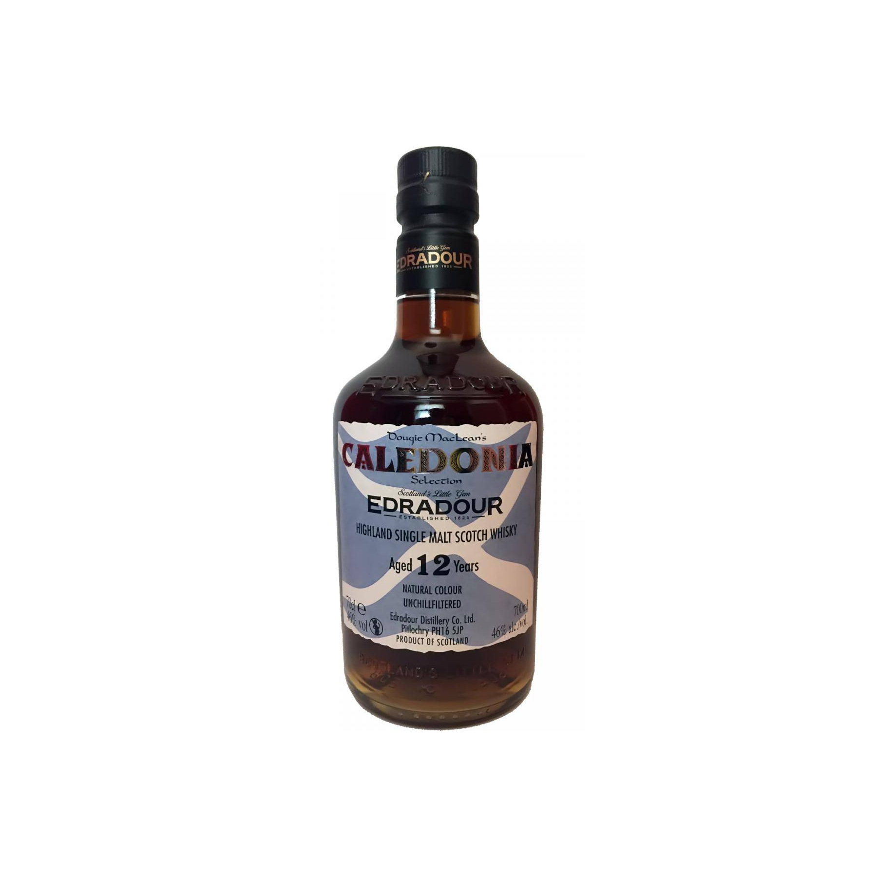 Edradour 12 Years Single Malt Whisky
