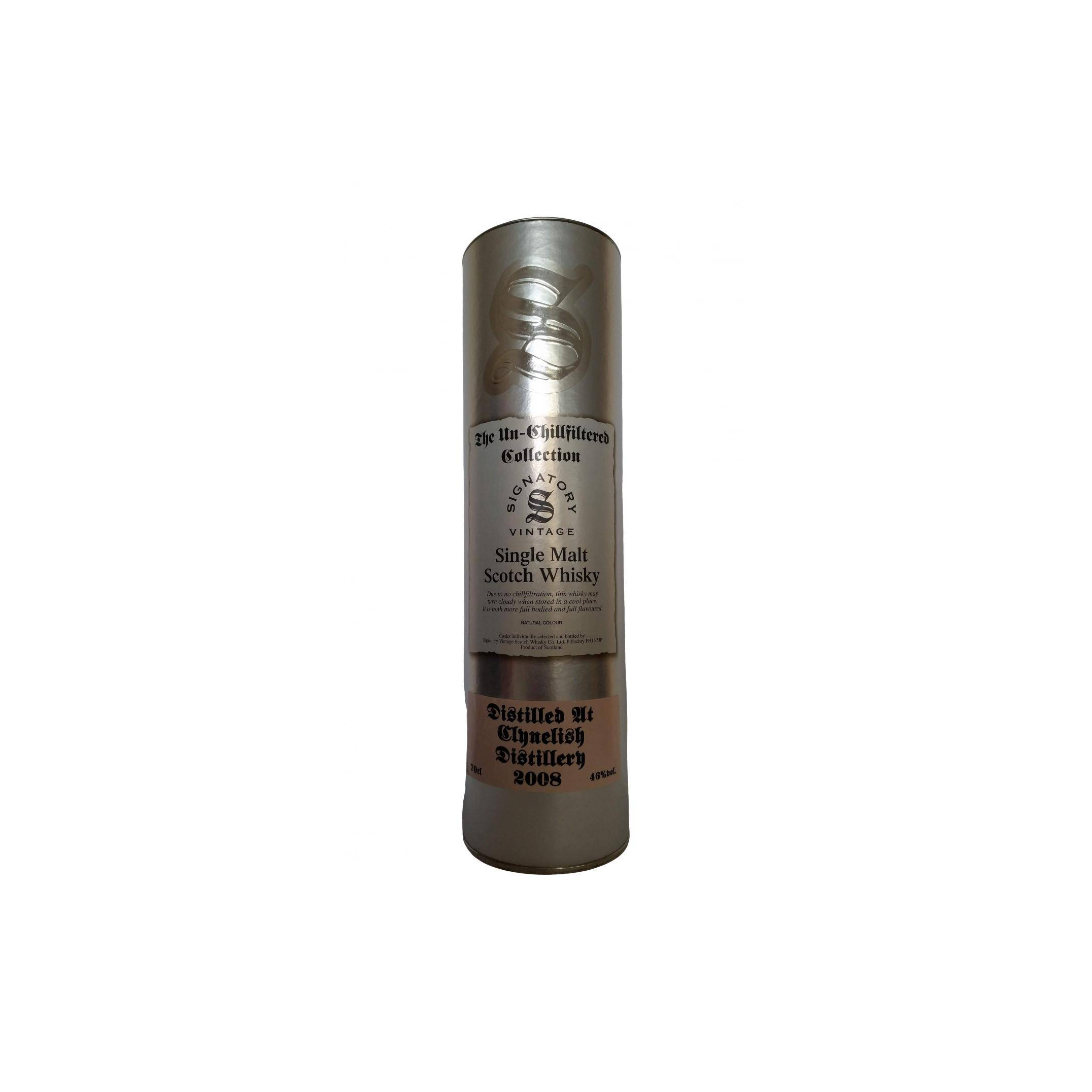 Clynelish The Un-Chillfiltered Collection 2008 10 Years Single Malt Whisky 3