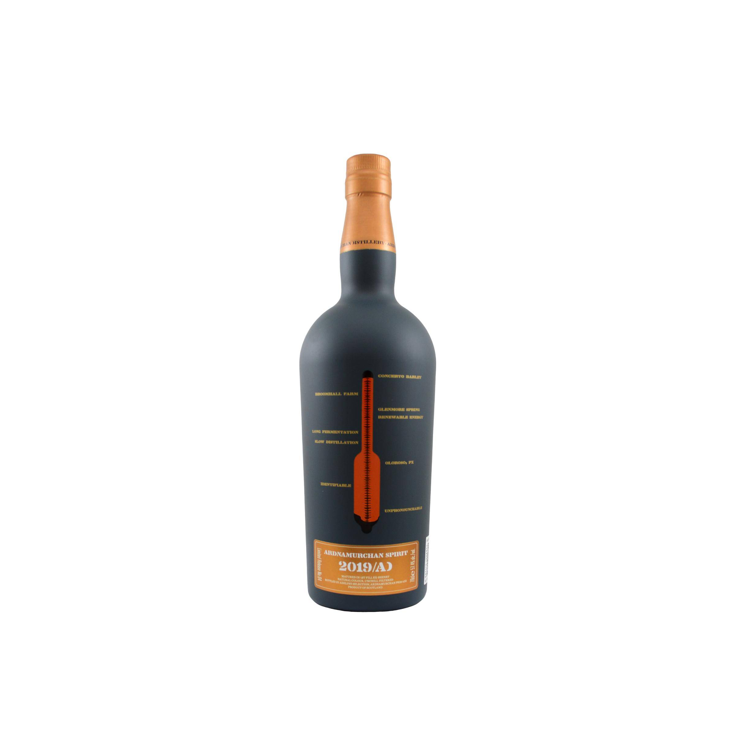 Ardnamurchan 2 Years Spirit Whisky