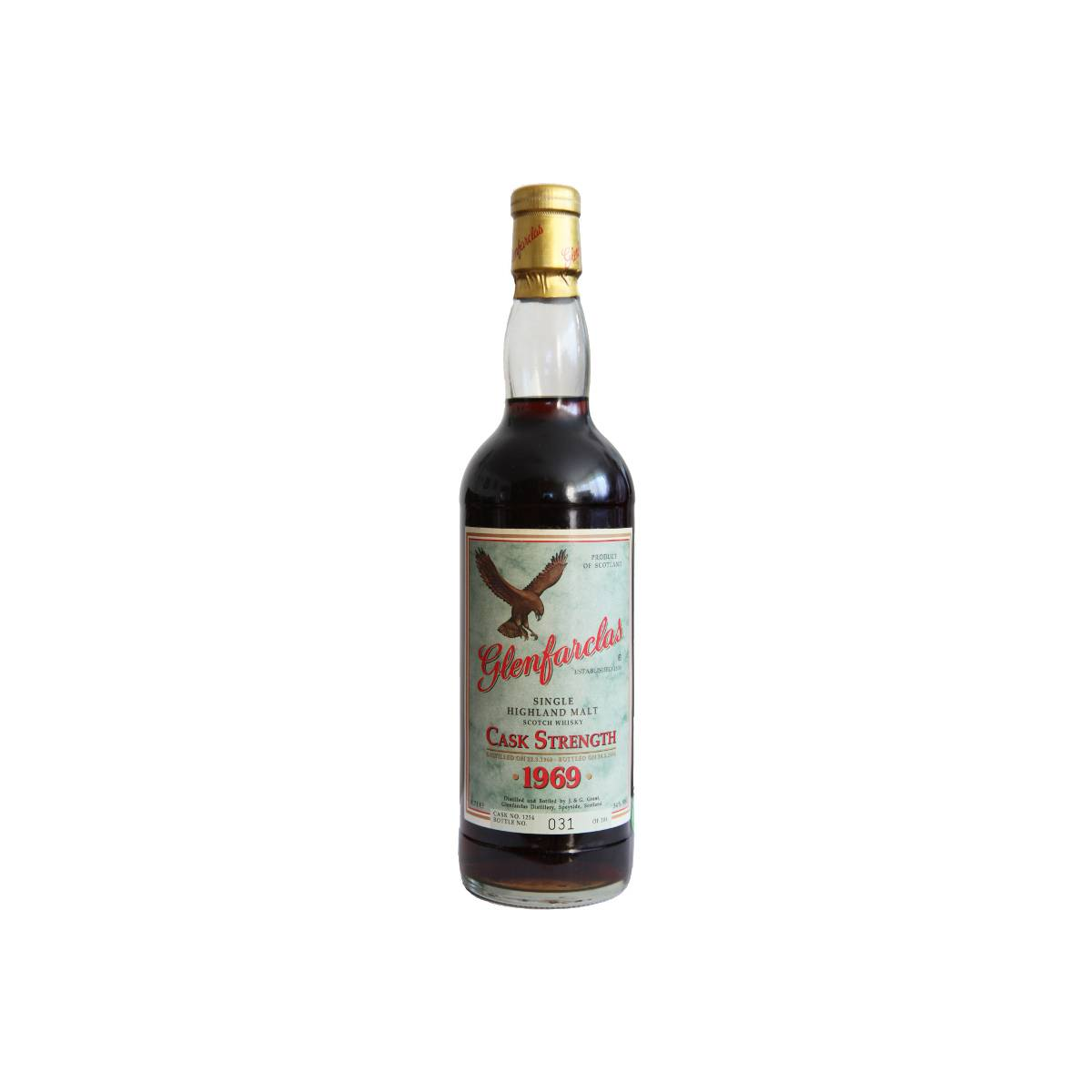 Glenfarclas Cask Strength Collection 1969 27 Years Single Malt Whisky 3