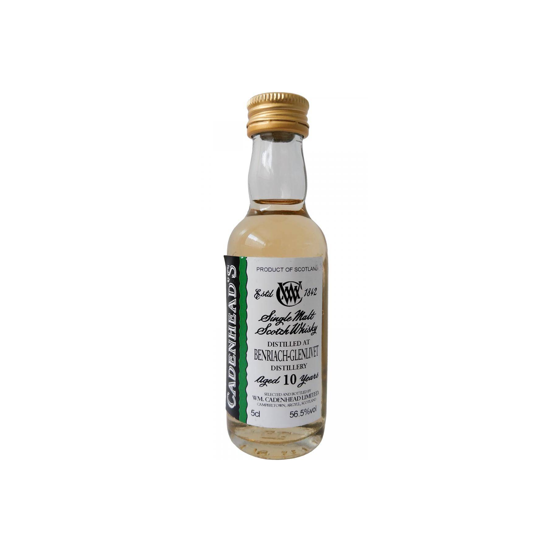 BenRiach Authentic Collection 2008 10 Years Single Malt Whisky 2