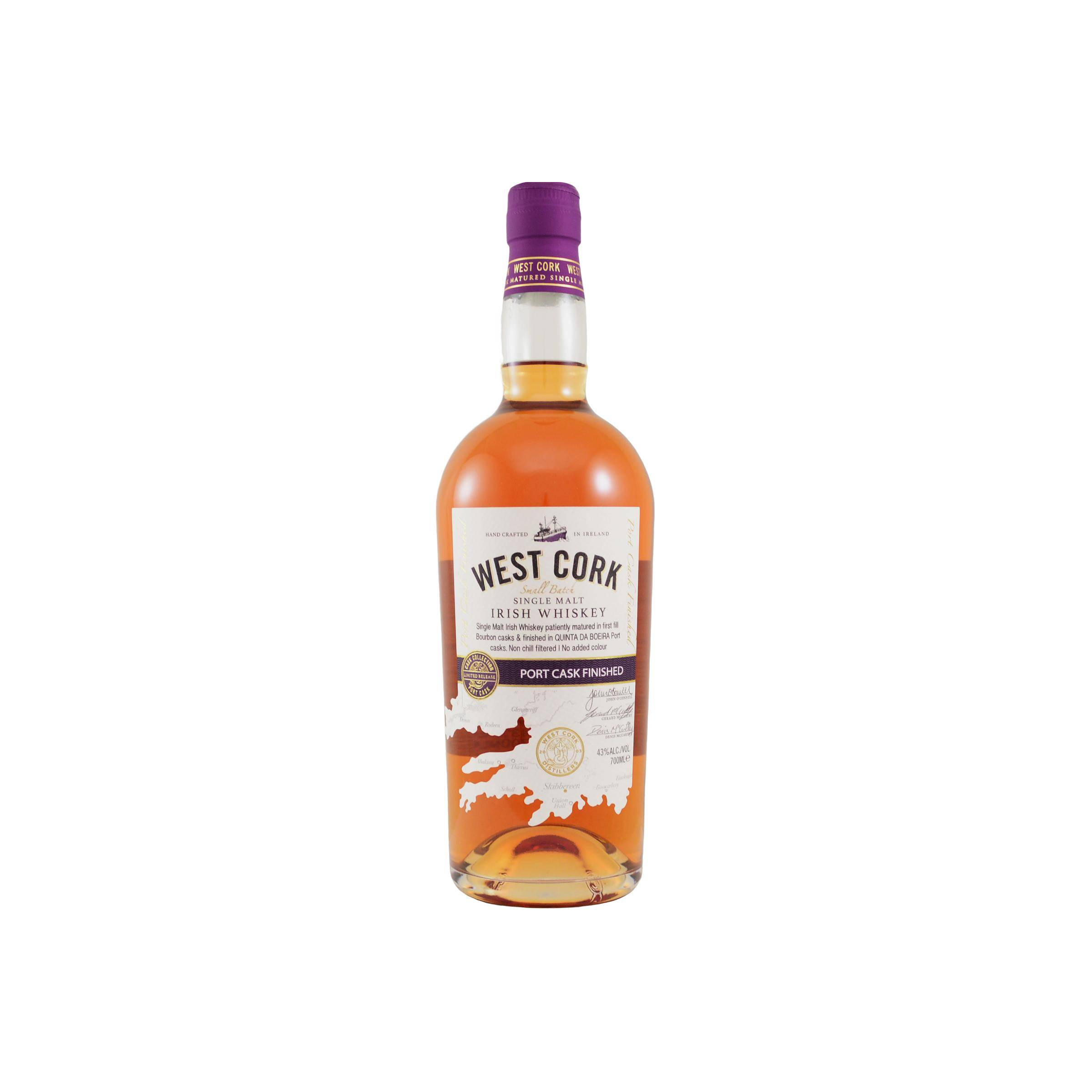 West Cork Single Malt Whisky