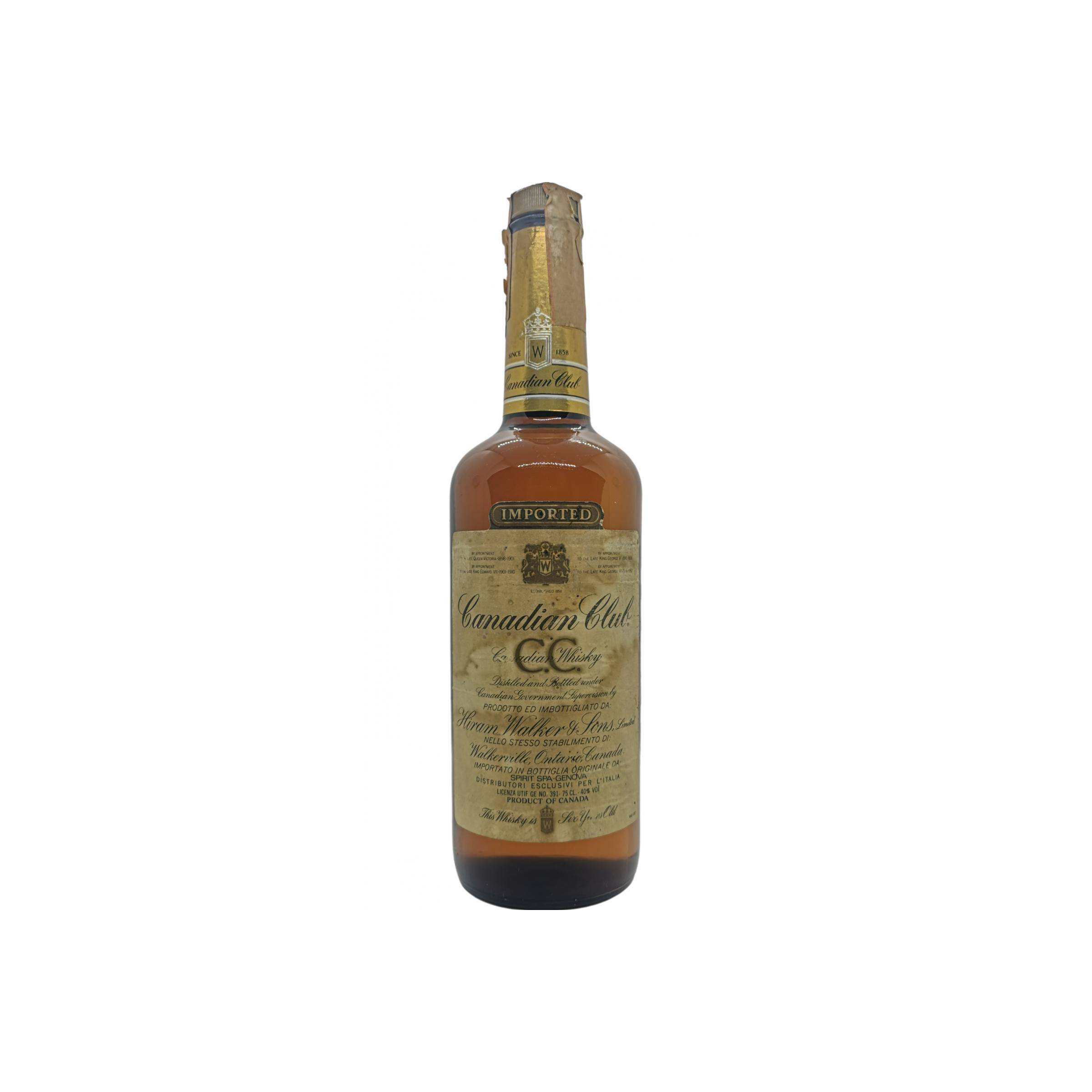 Canadian Club Blended Whisky
