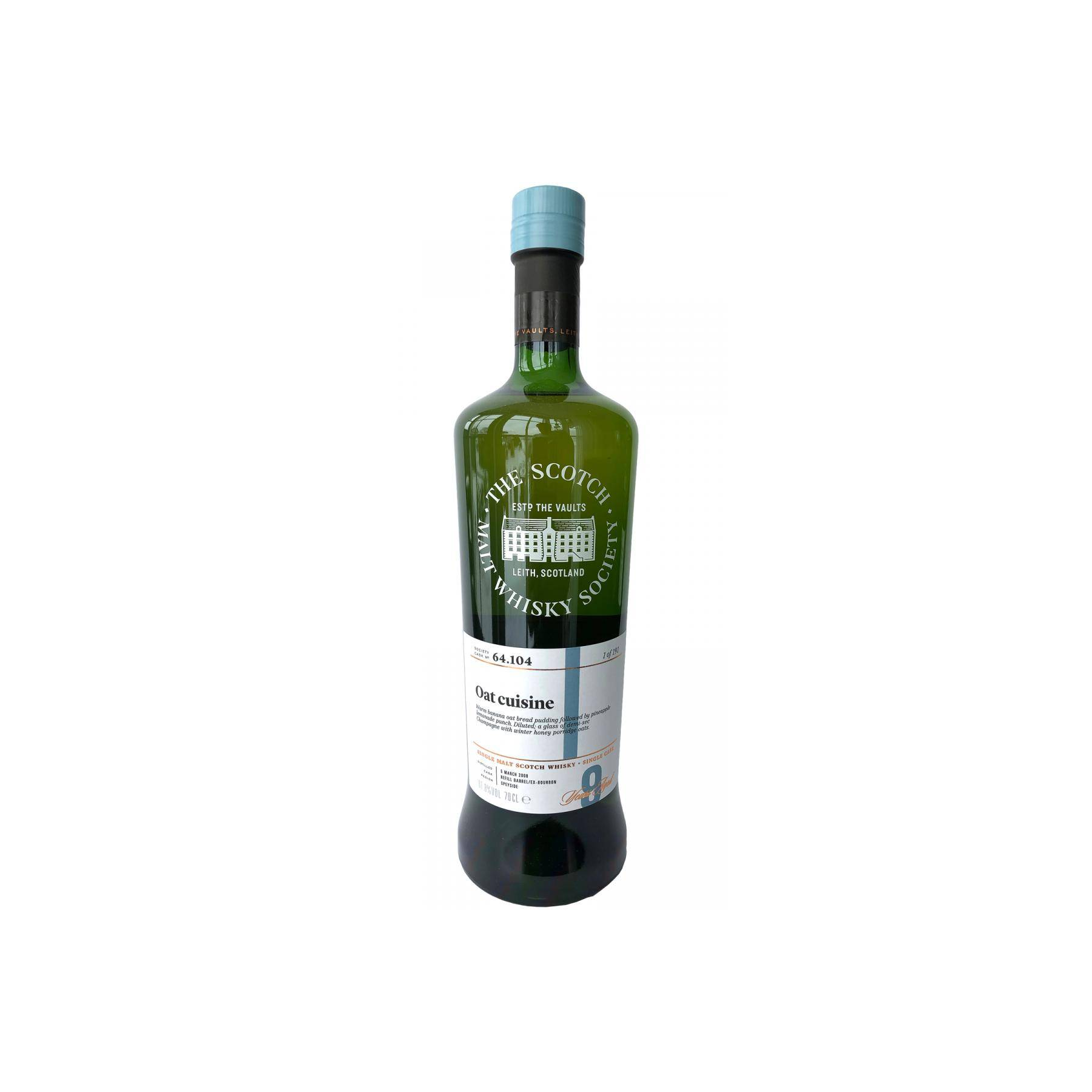 The Scotch Malt Whisky Society 2008 9 Years Single Malt Whisky