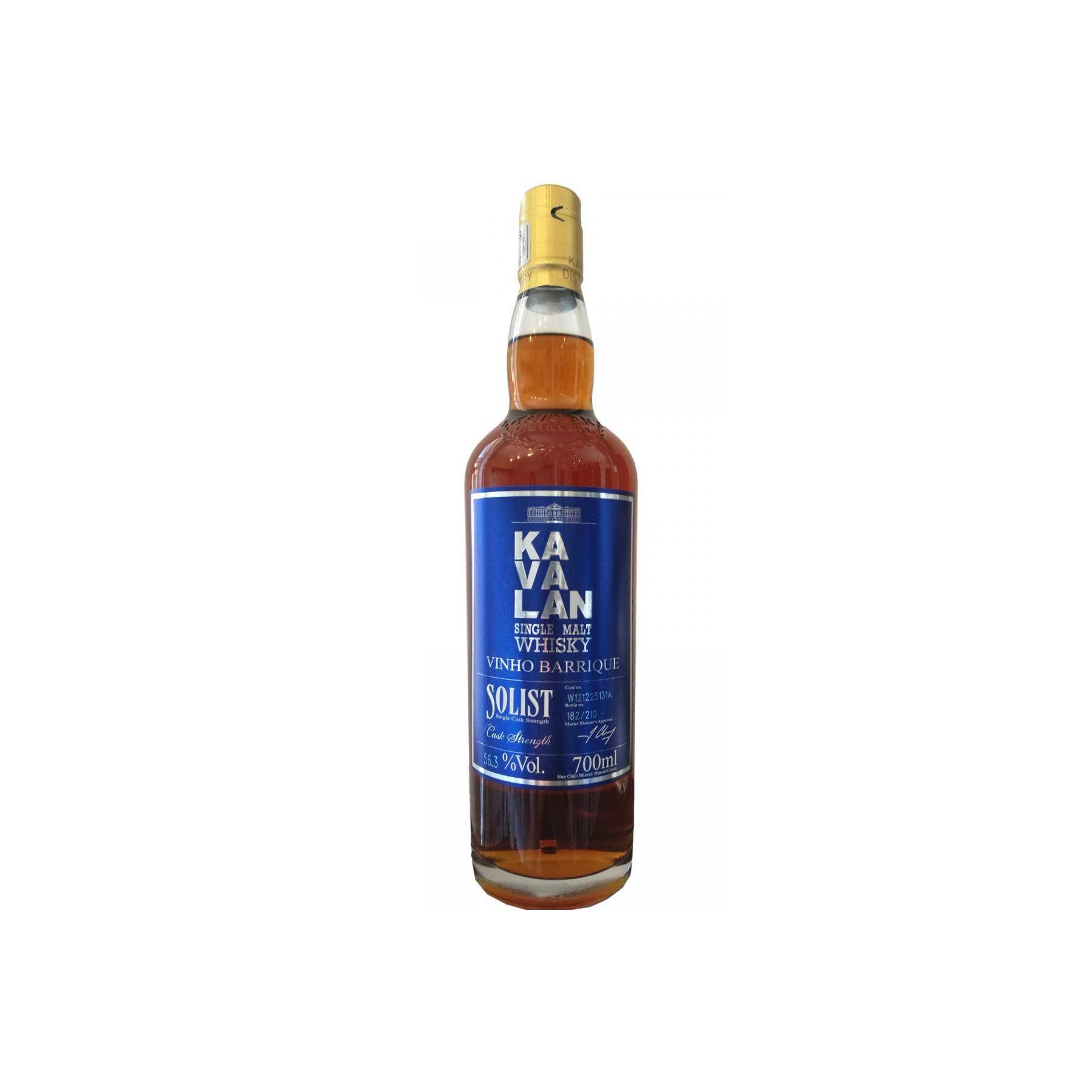 Kavalan Vinho Barrique 2012 4 Years Single Malt Whisky 3