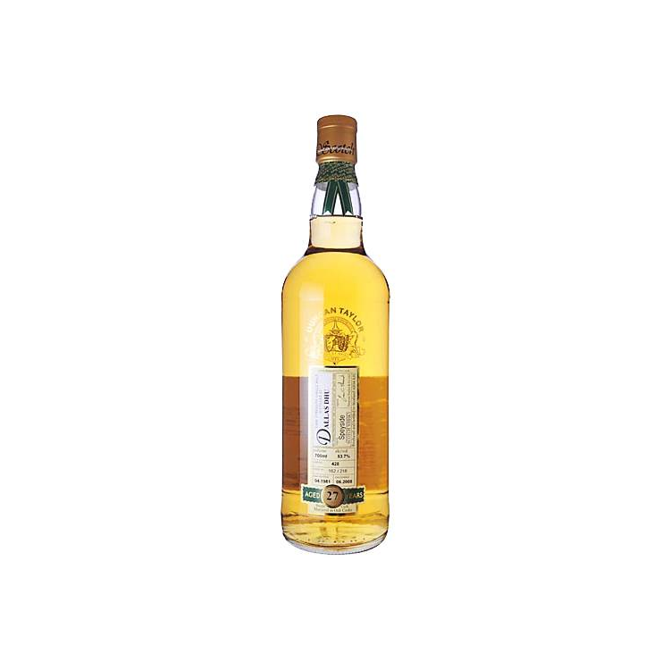 Dallas Dhu Rare Auld 1981 27 Years Single Malt Whisky