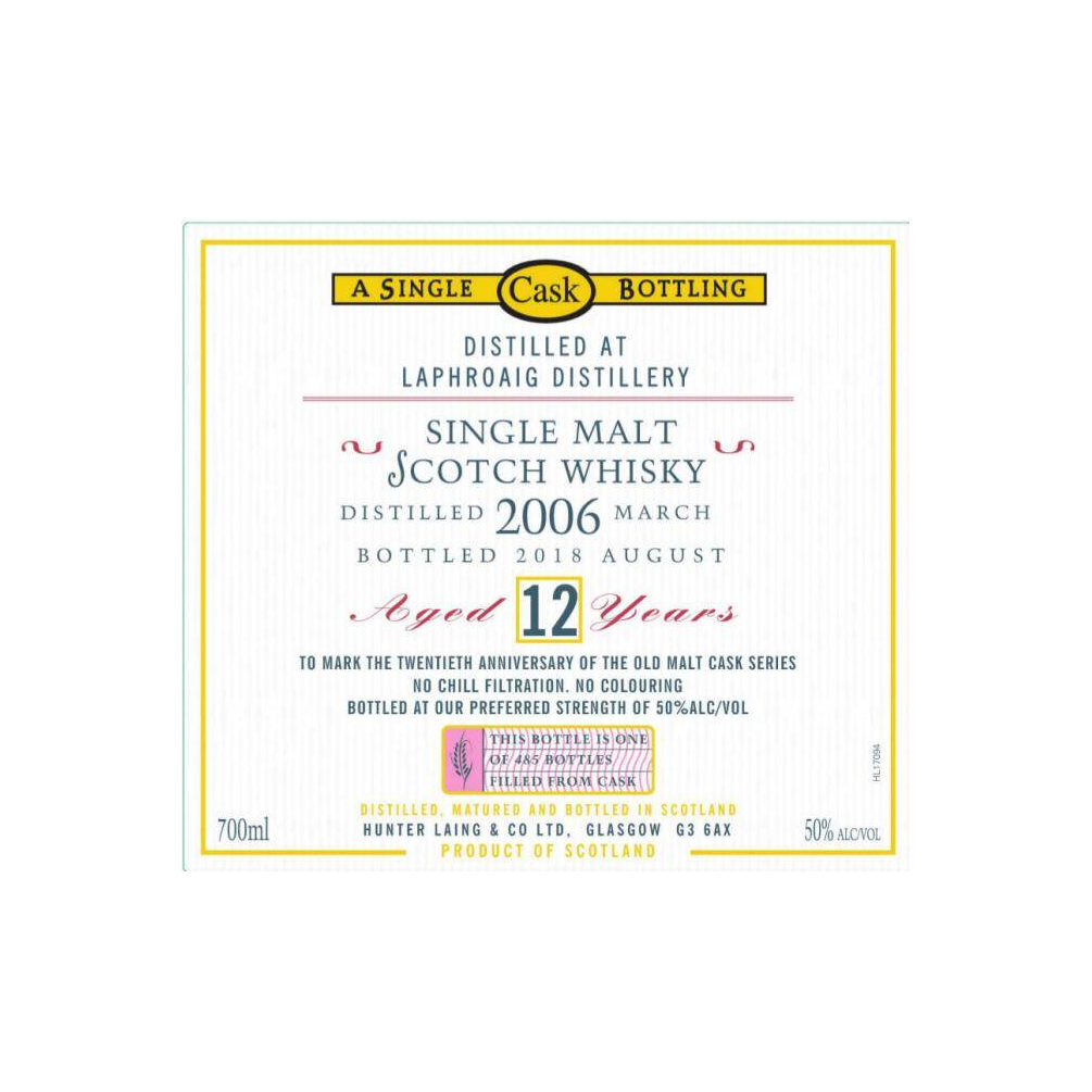 Laphroaig 2006 12 Years Single Malt Whisky 2