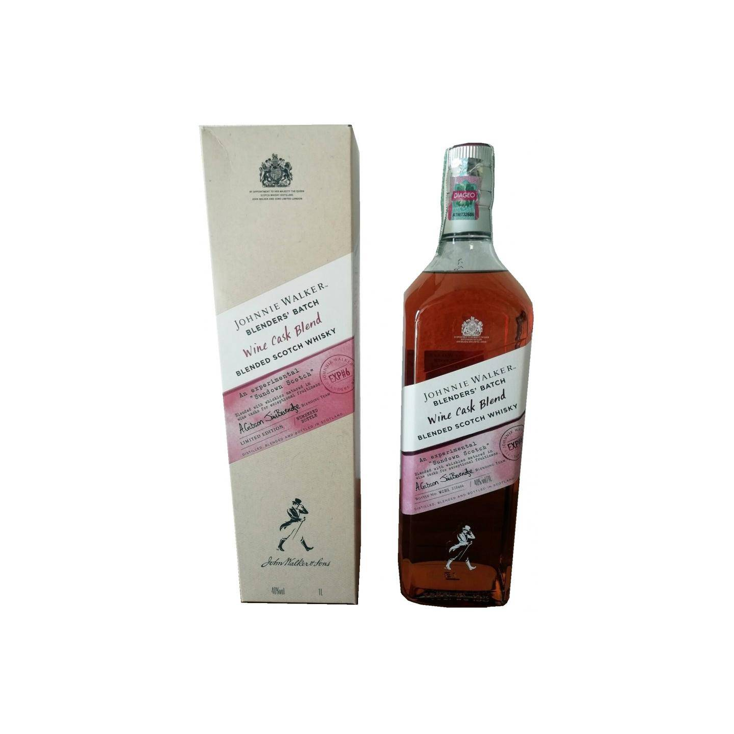 Johnnie Walker Blended Whisky