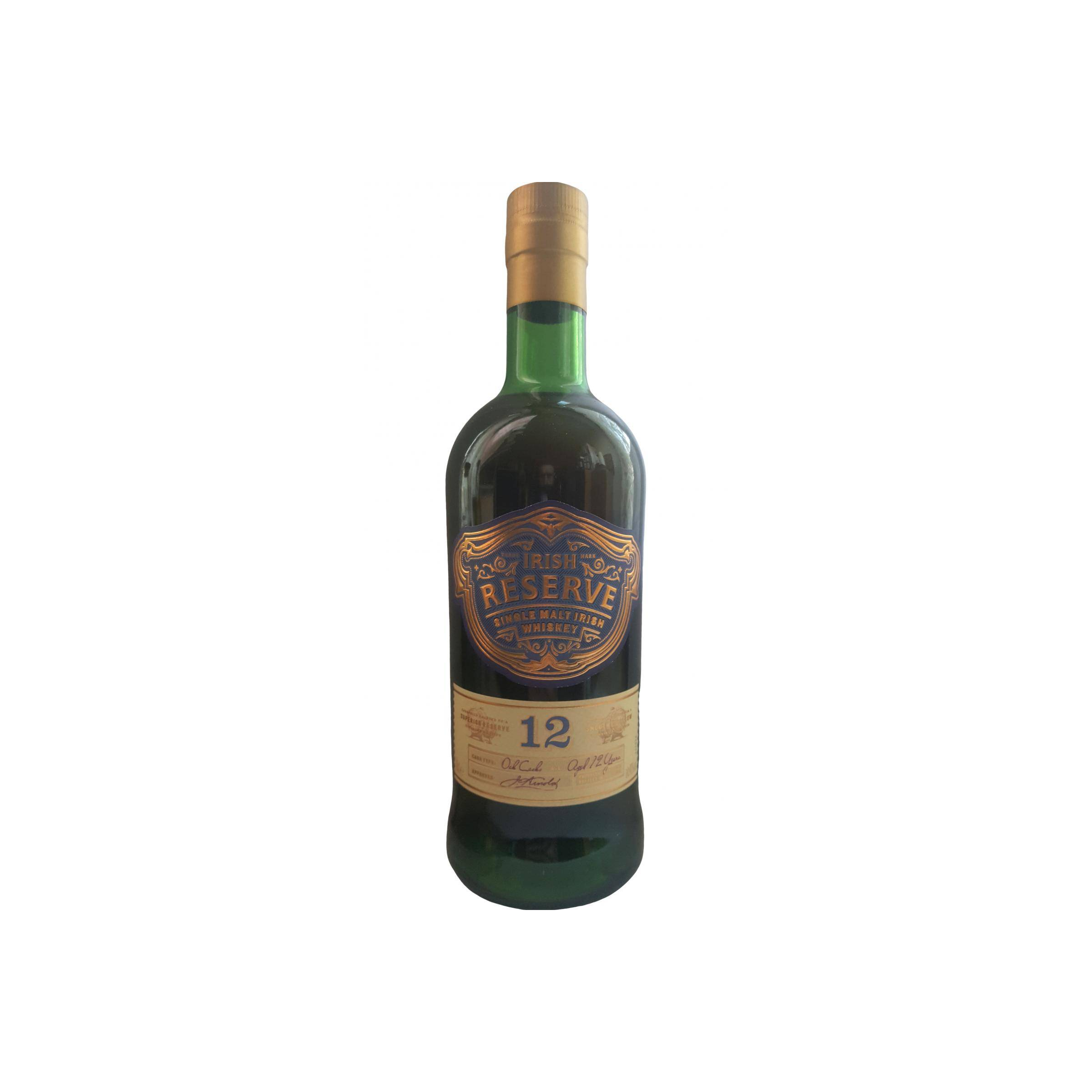 Irish Reserve 12 Years Single Malt Whisky