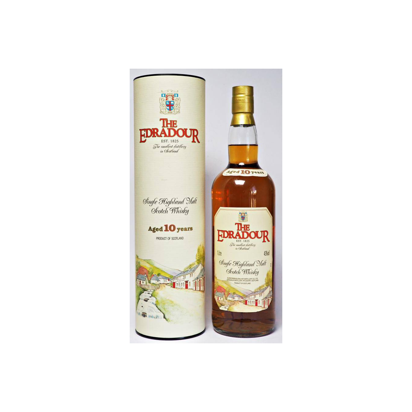 Edradour 10 Years Single Malt Whisky 2