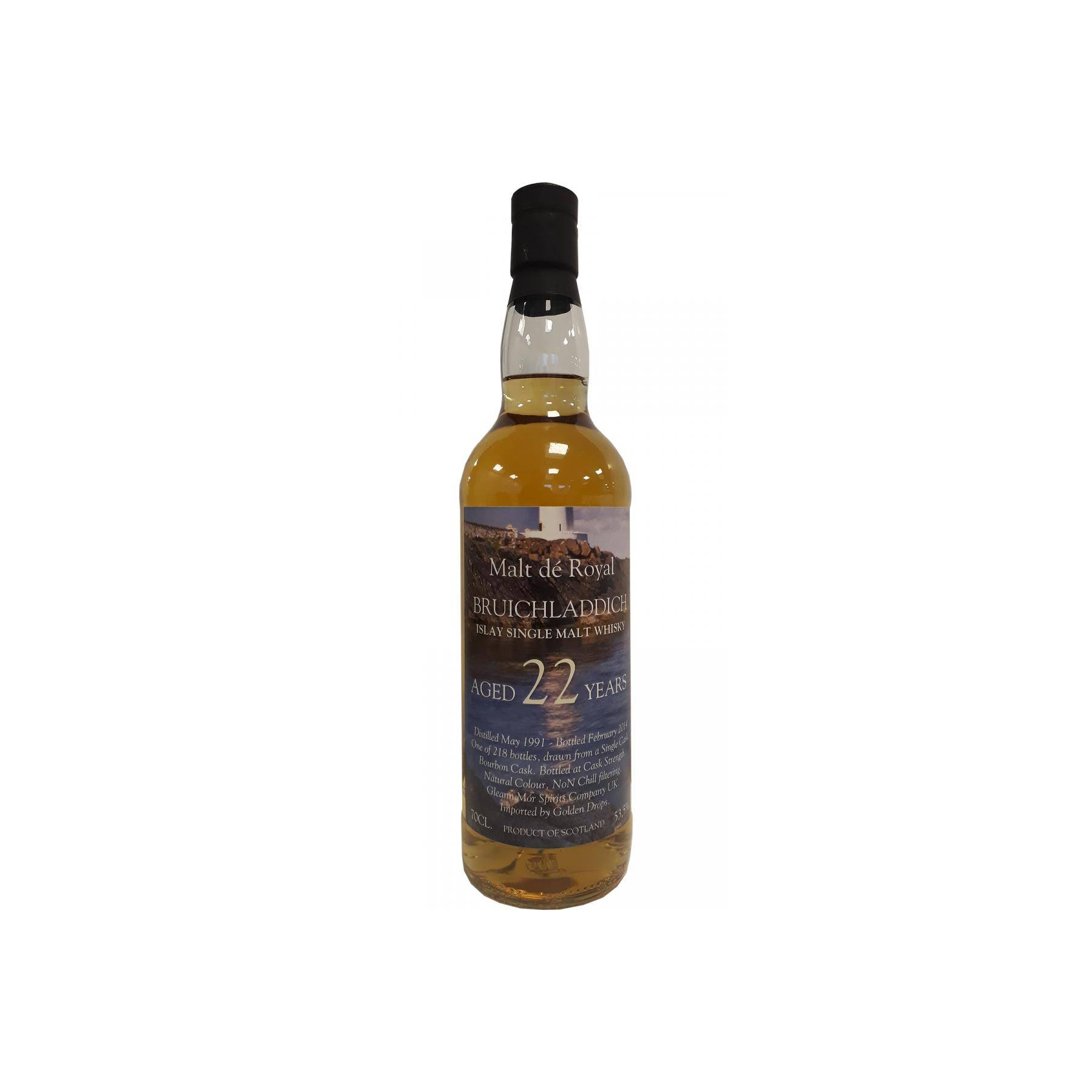 Bruichladdich 1991 22 Years Single Malt Whisky