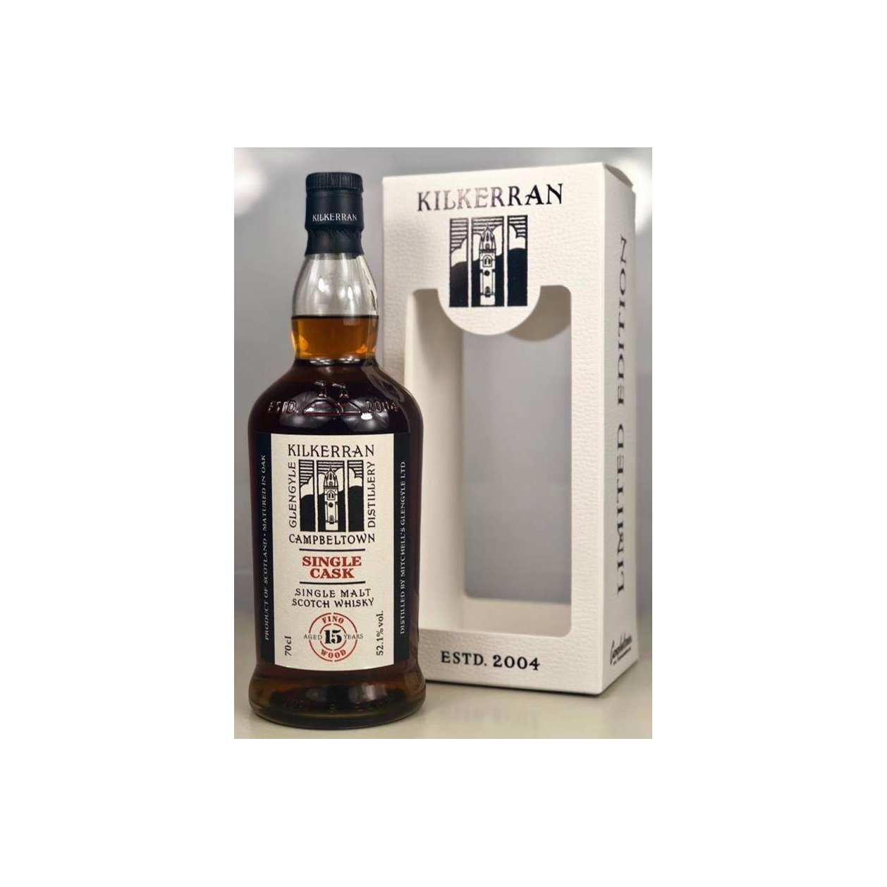 Kilkerran 2004 15 Years Single Malt Whisky