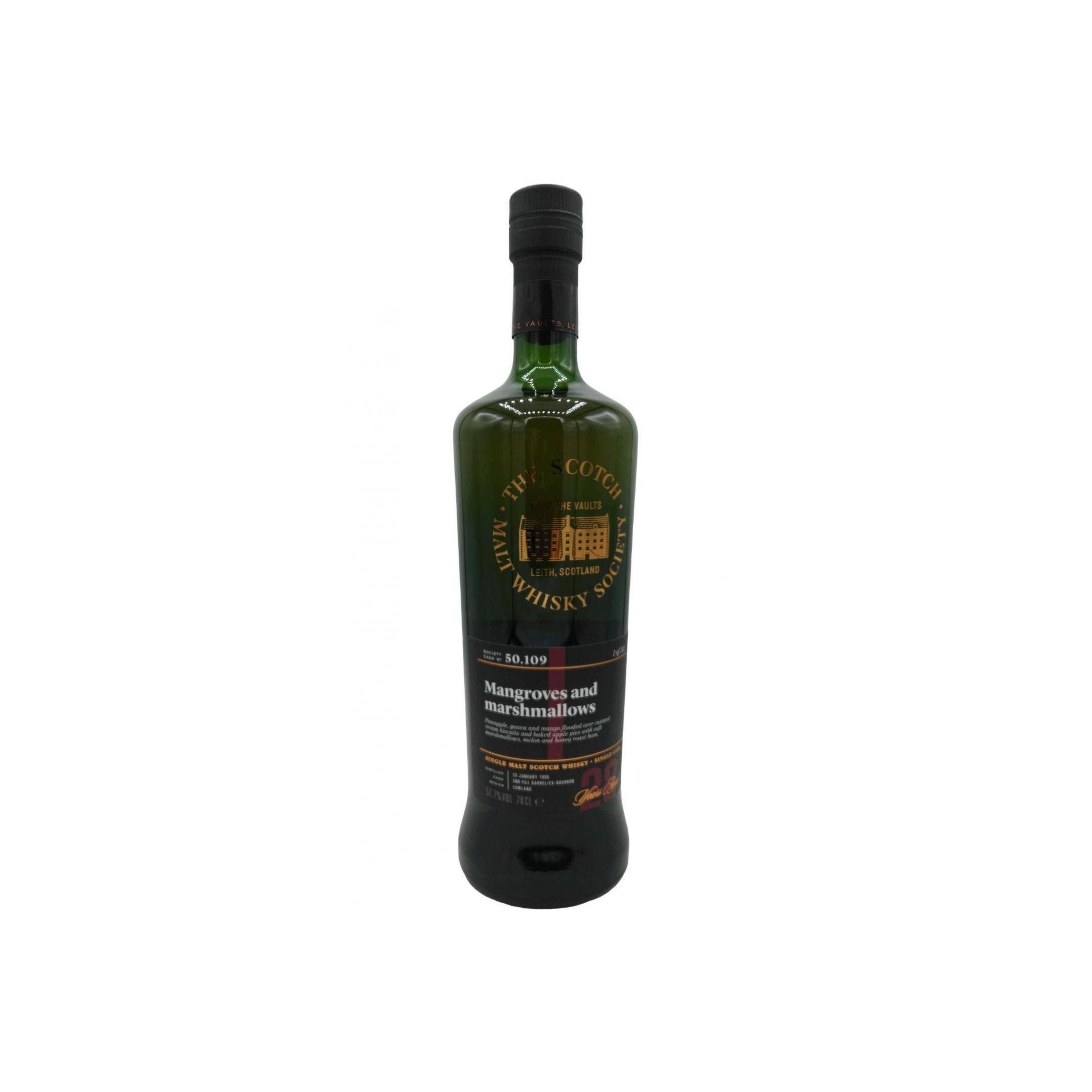 The Scotch Malt Whisky Society 1990 28 Years Single Malt Whisky