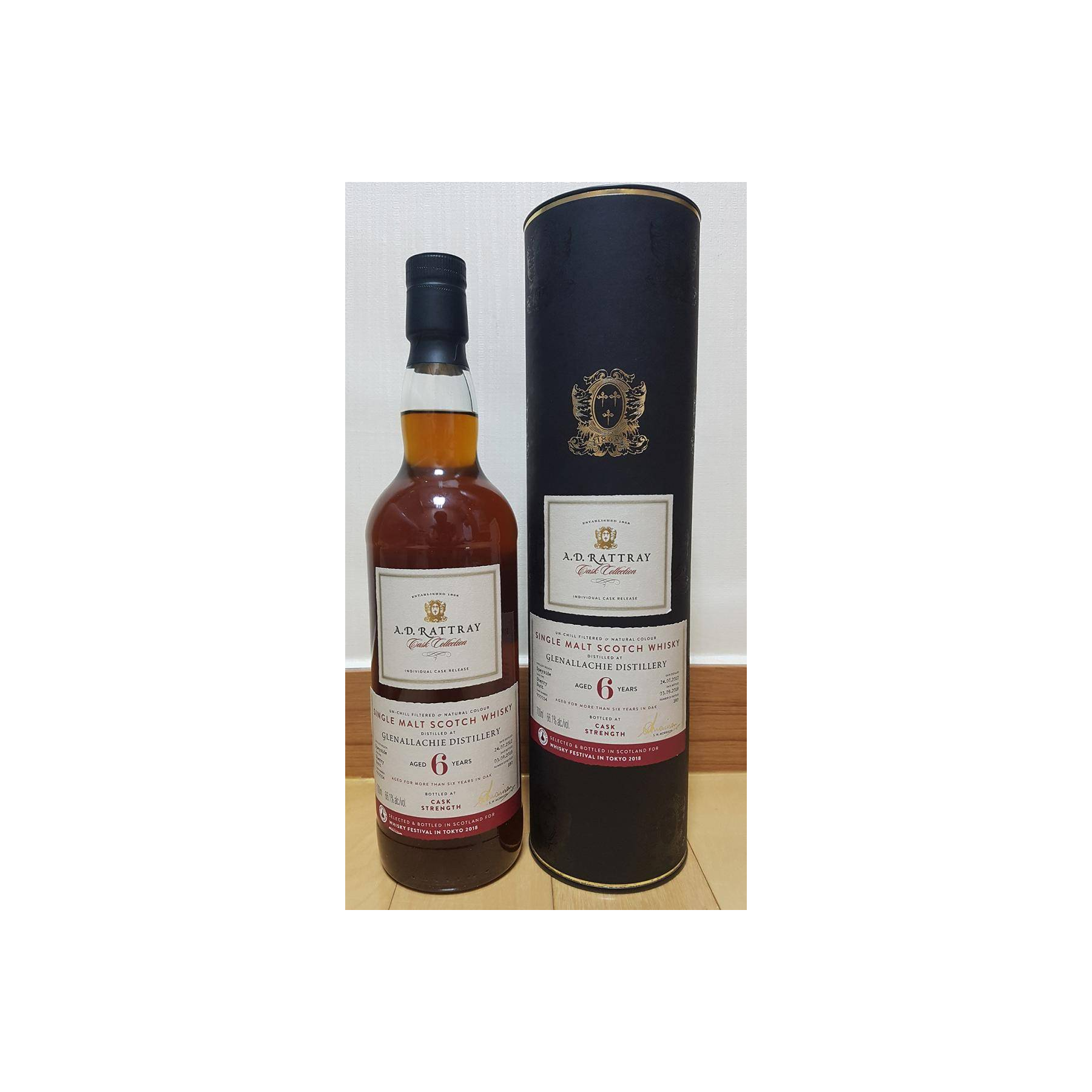 The GlenAllachie 2012 6 Years Single Malt Whisky