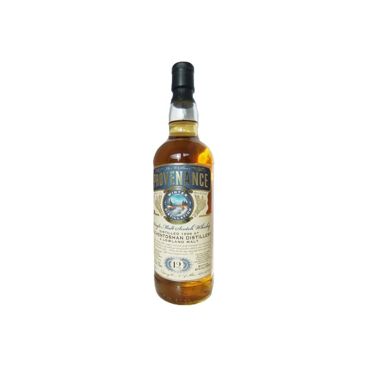 Auchentoshan McGibbon's Provenance 1996 12 Years Single Malt Whisky