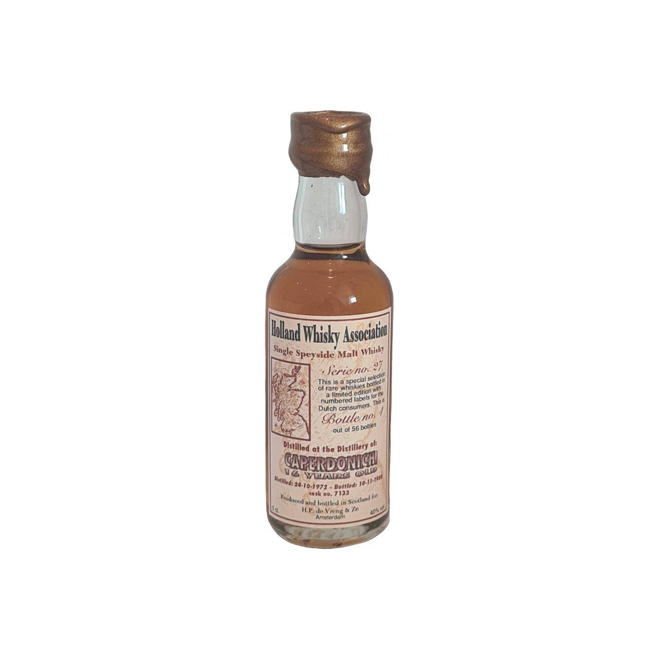 Caperdonich 1972 16 Years Single Malt Whisky 2