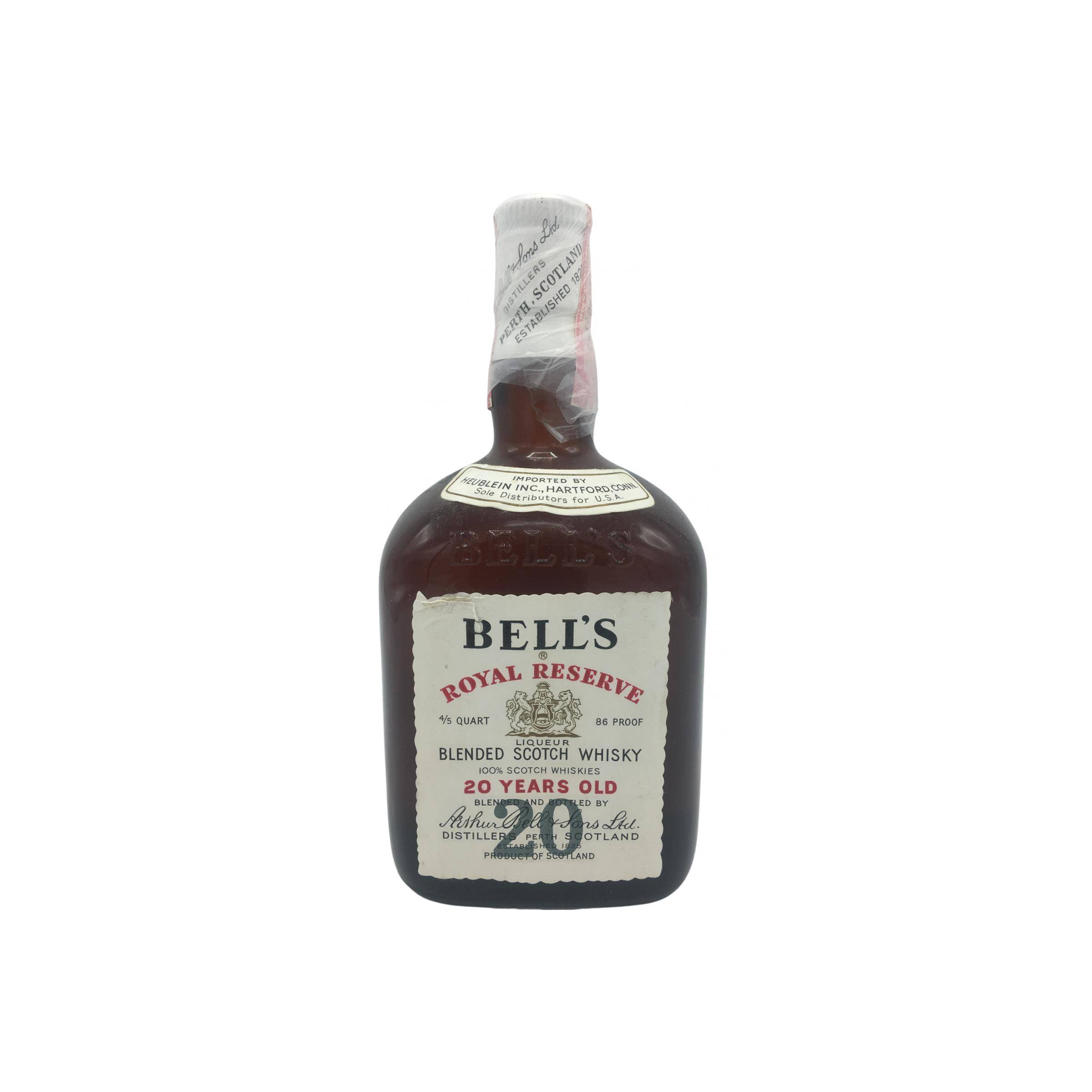 Bell's 20-year-old