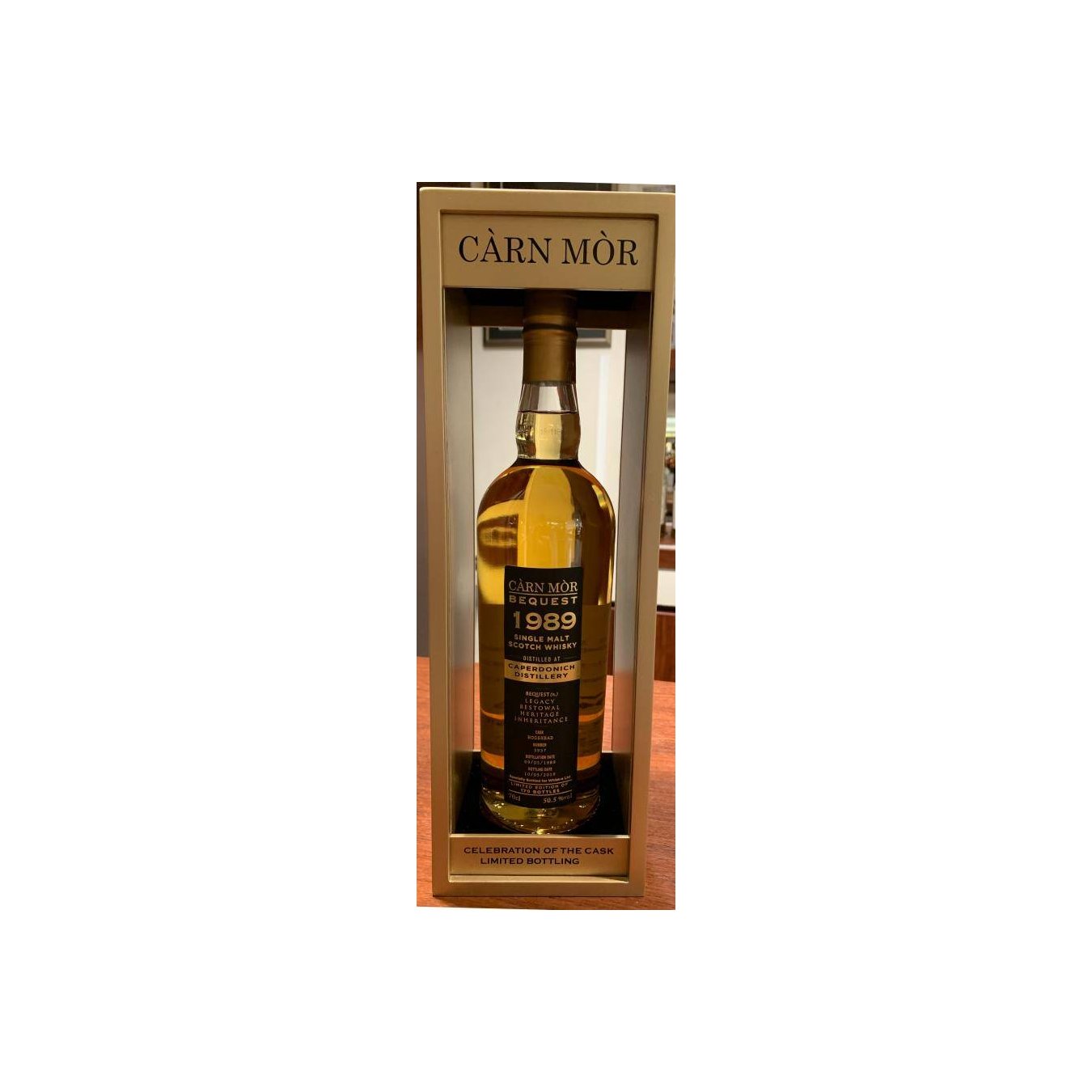 Caperdonich 1989 30 Years Single Malt Whisky