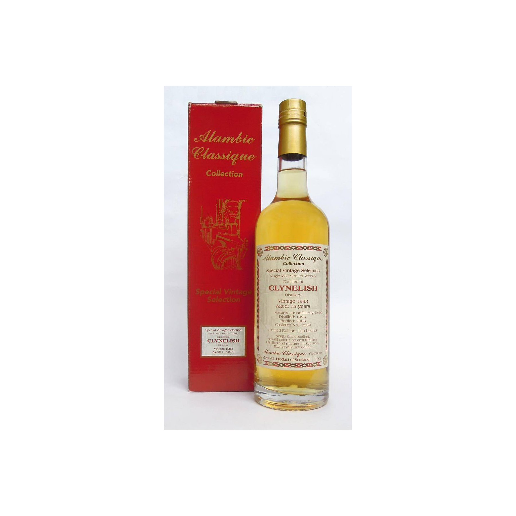 Clynelish 1993 15 Years Single Malt Whisky 3