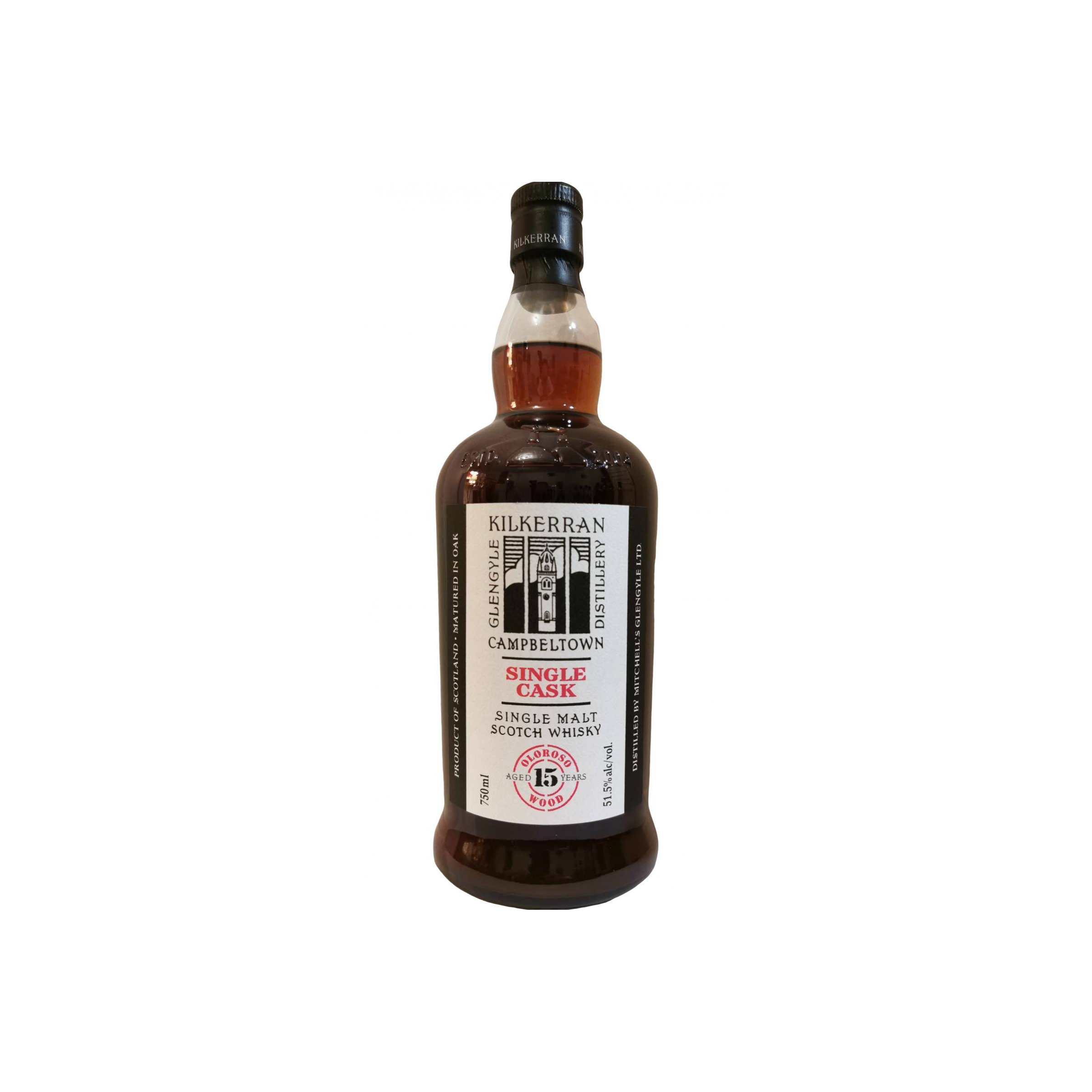 Kilkerran 2004 15 Years Single Malt Whisky