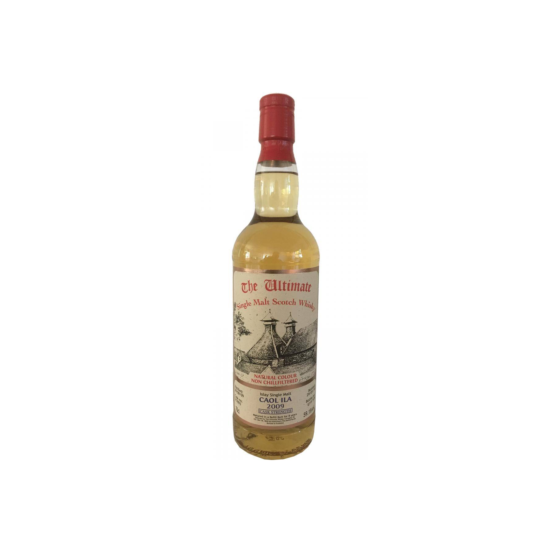 Caol Ila 2009 8 Years Single Malt Whisky 2