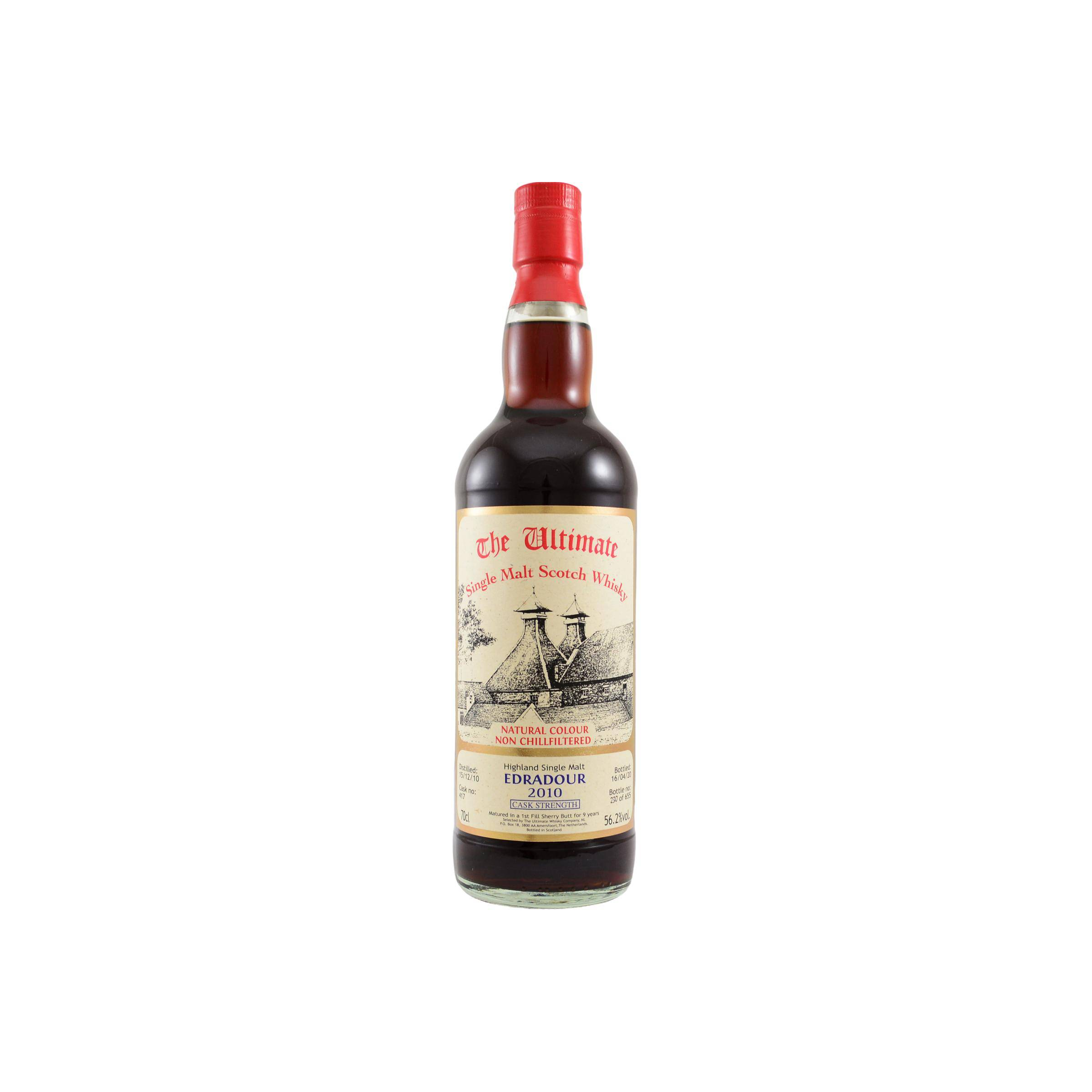 Edradour 2010 9 Years Single Malt Whisky