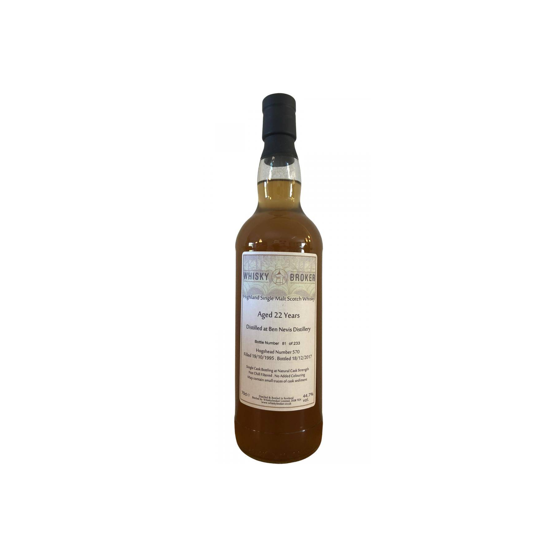 Ben Nevis 1995 22 Years Single Malt Whisky 3