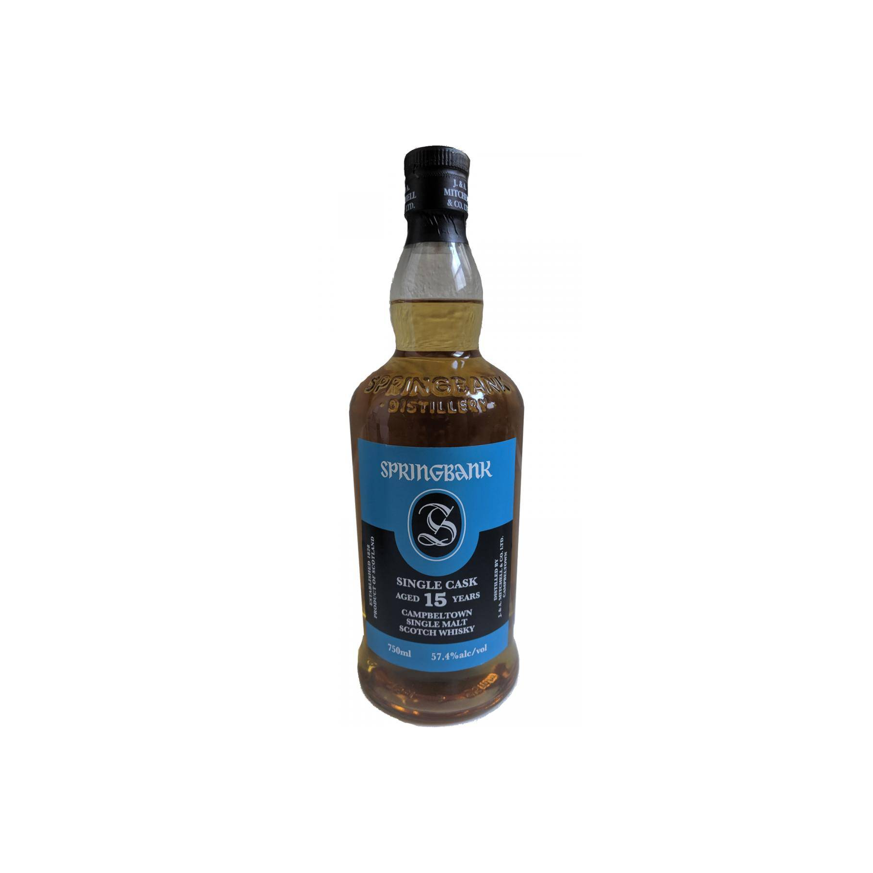 Springbank Single Cask 2003 15 Years Single Malt Whisky 3