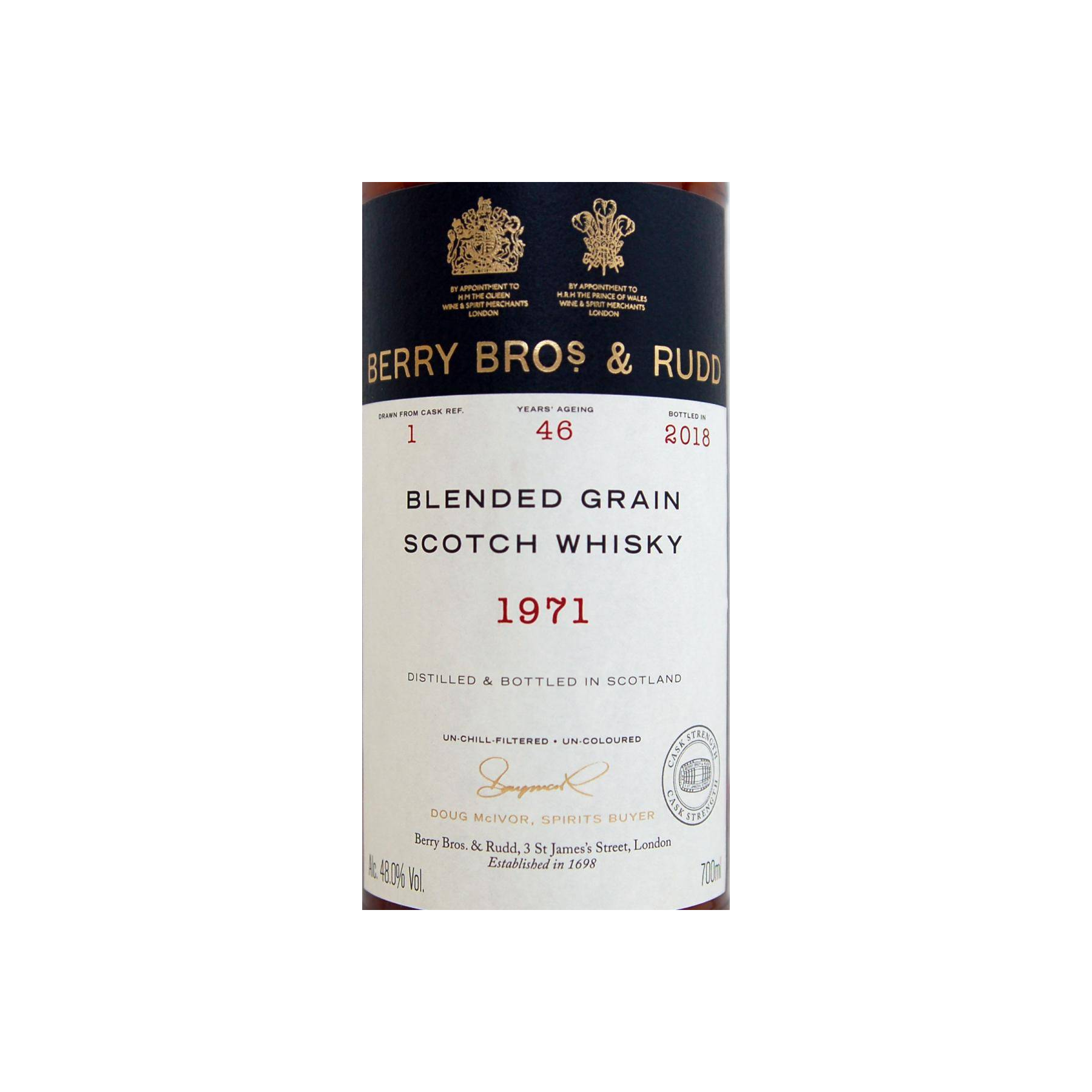 Berry Bros. & Rudd 1971 46 Years Blended Grain Whisky 2