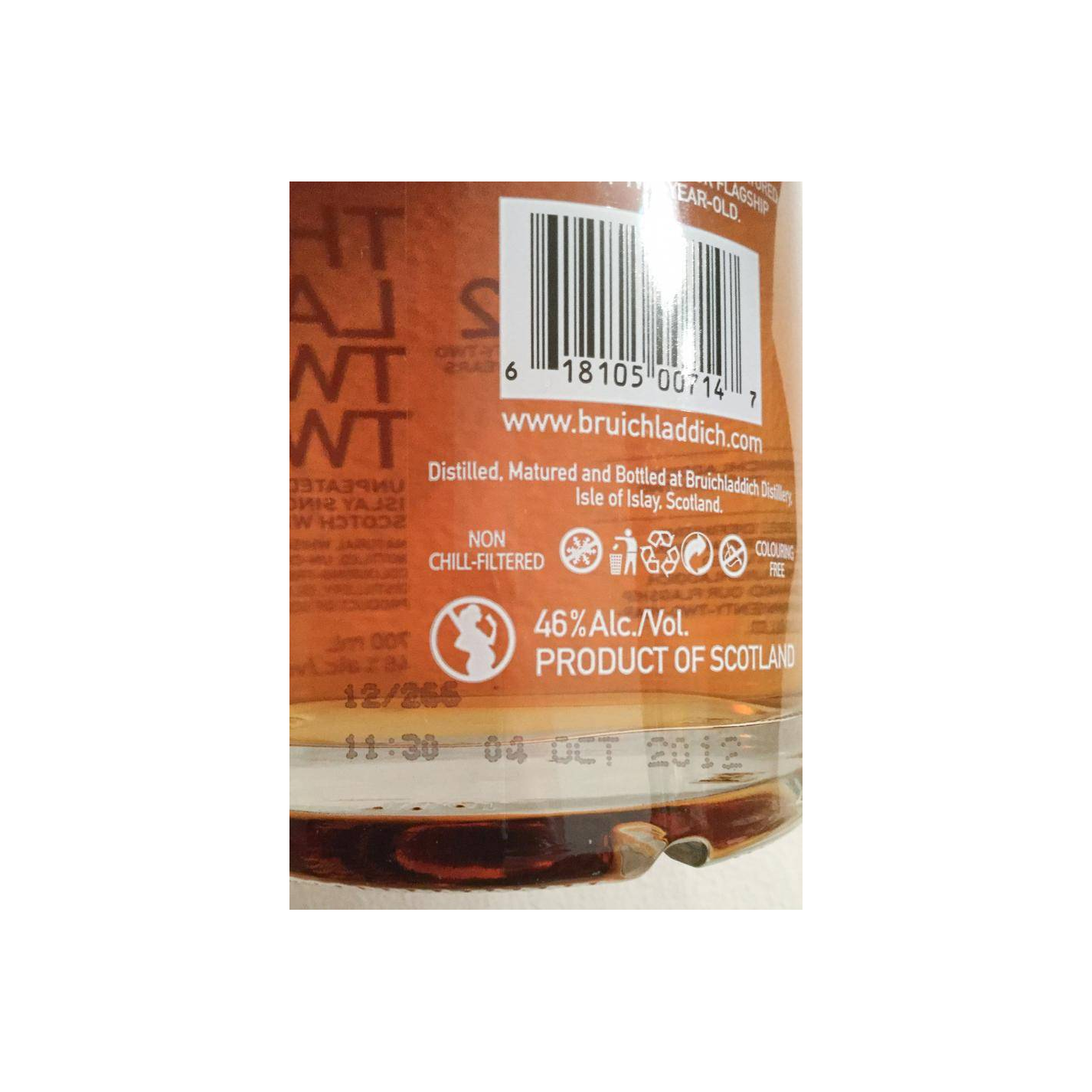 Bruichladdich 22 Years Single Malt Whisky 3