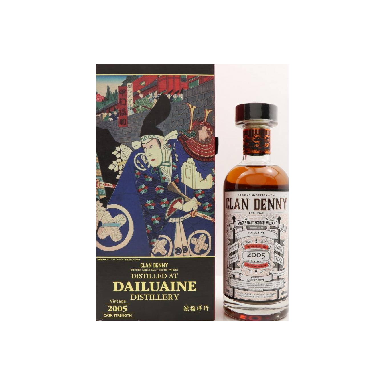 Dailuaine 2005 12 Years Single Malt Whisky 2