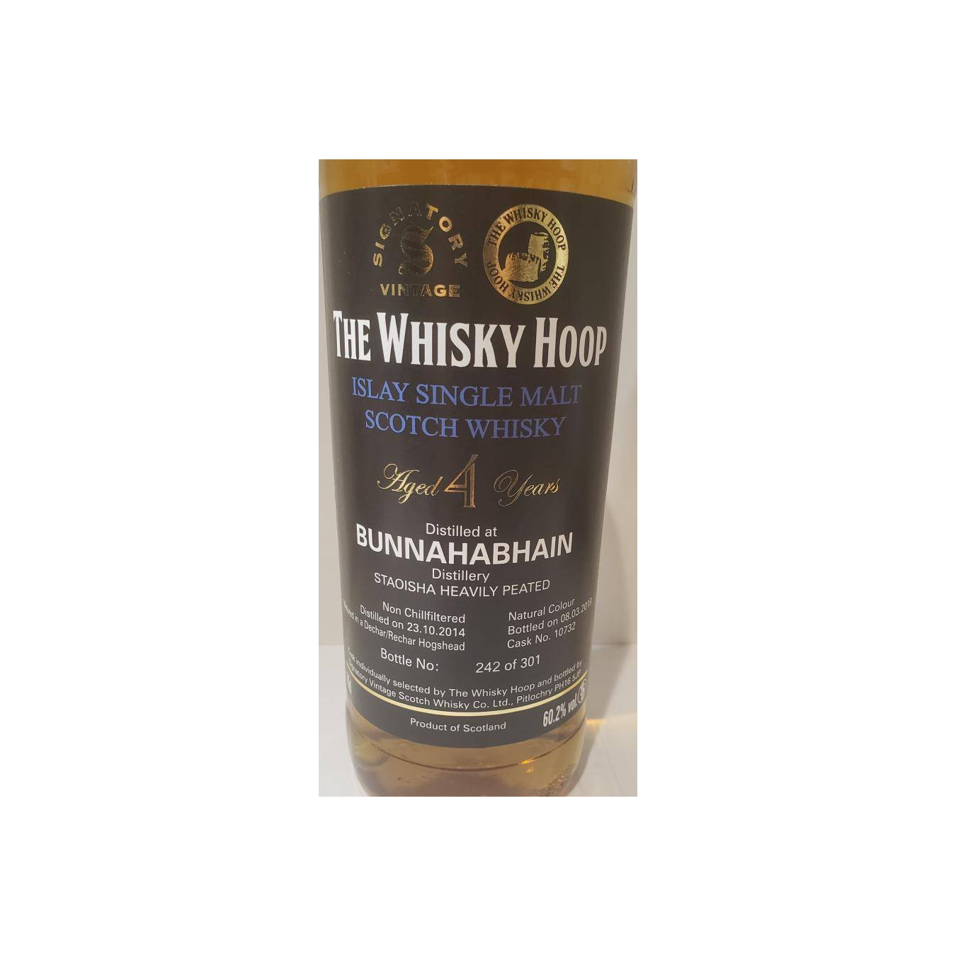 Bunnahabhain 2014 4 Years Single Malt Whisky 2