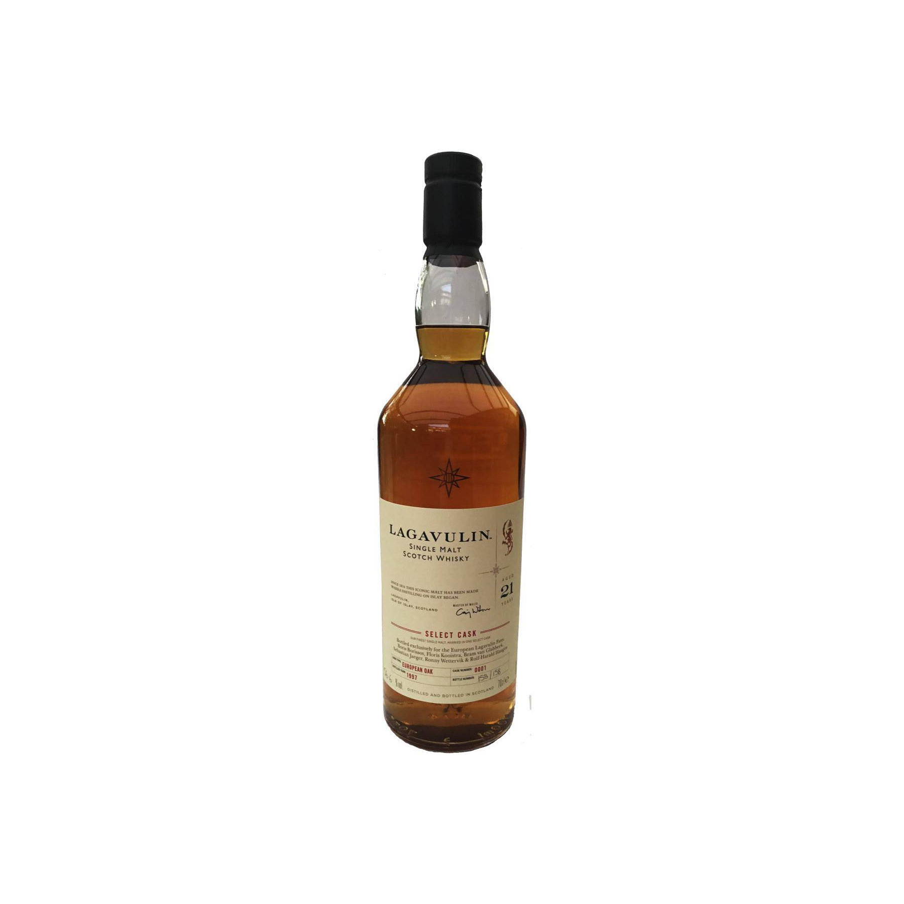 Lagavulin 1997 21 Years Single Malt Whisky