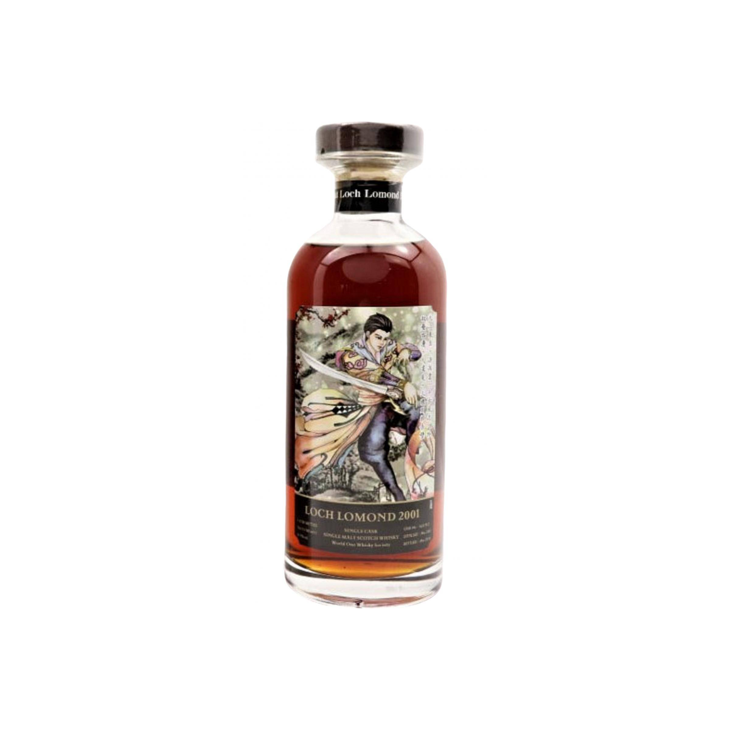 Loch Lomond 2001 17 Years Single Malt Whisky