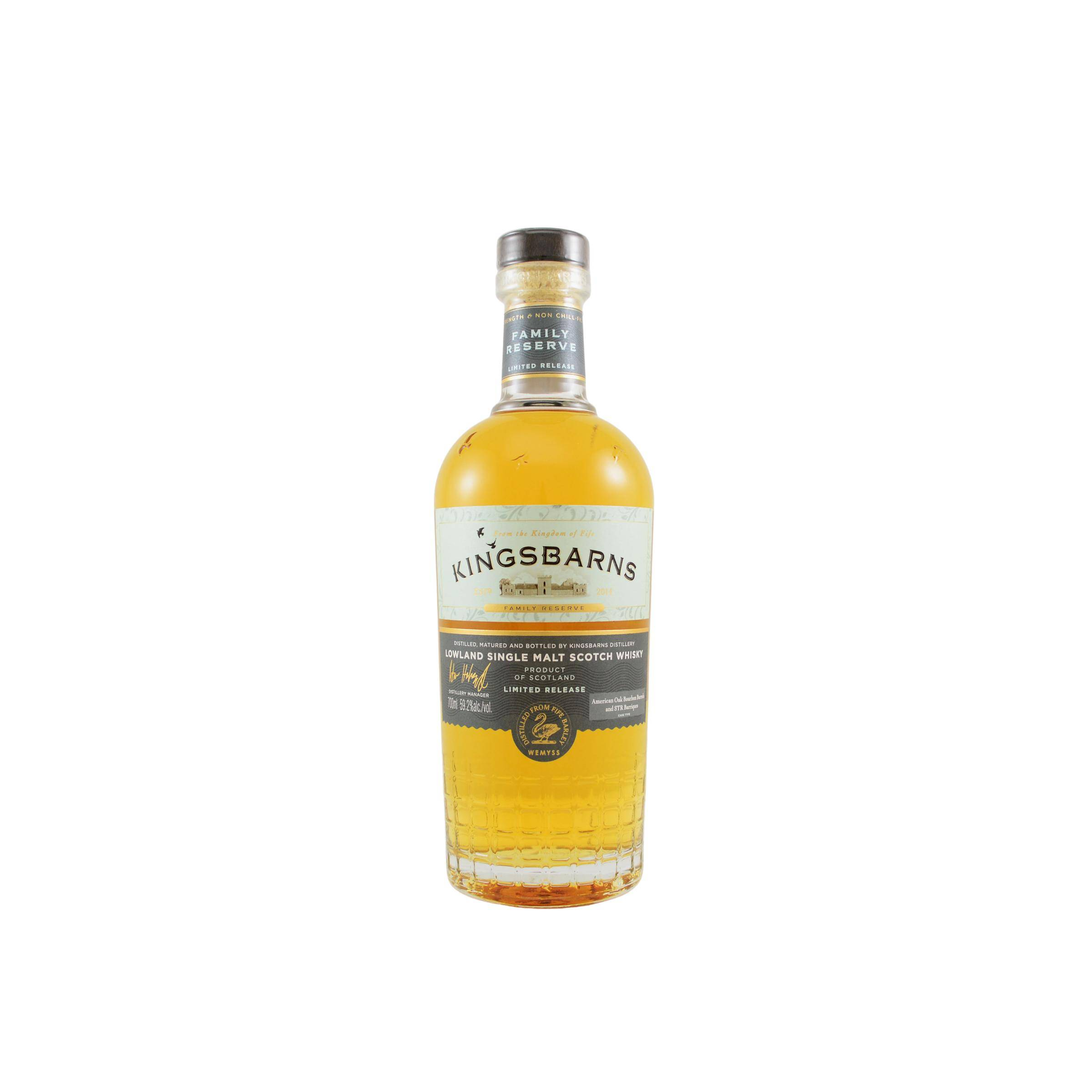 Kingsbarns Single Malt Whisky