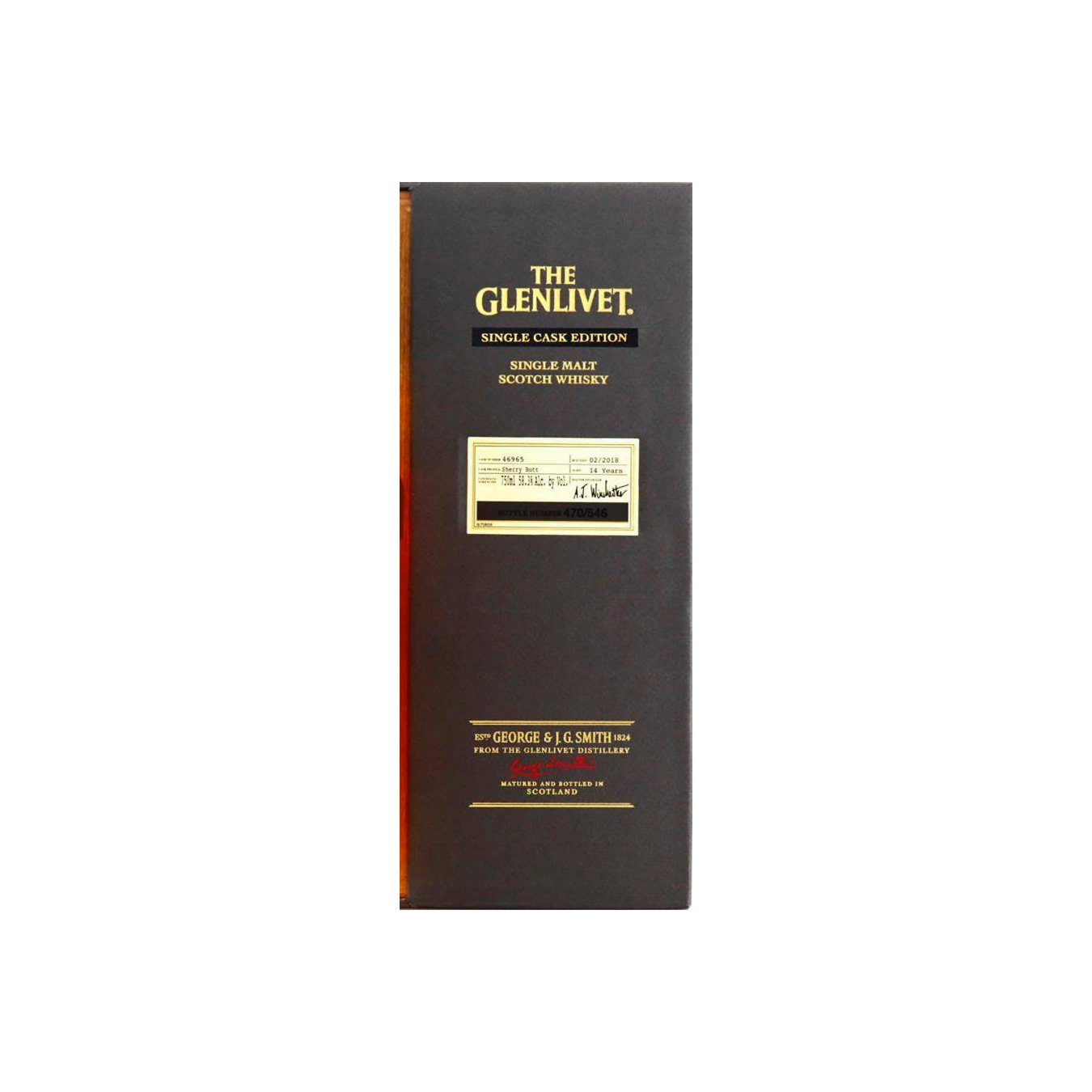 The Glenlivet 14 Years Single Malt Whisky 3