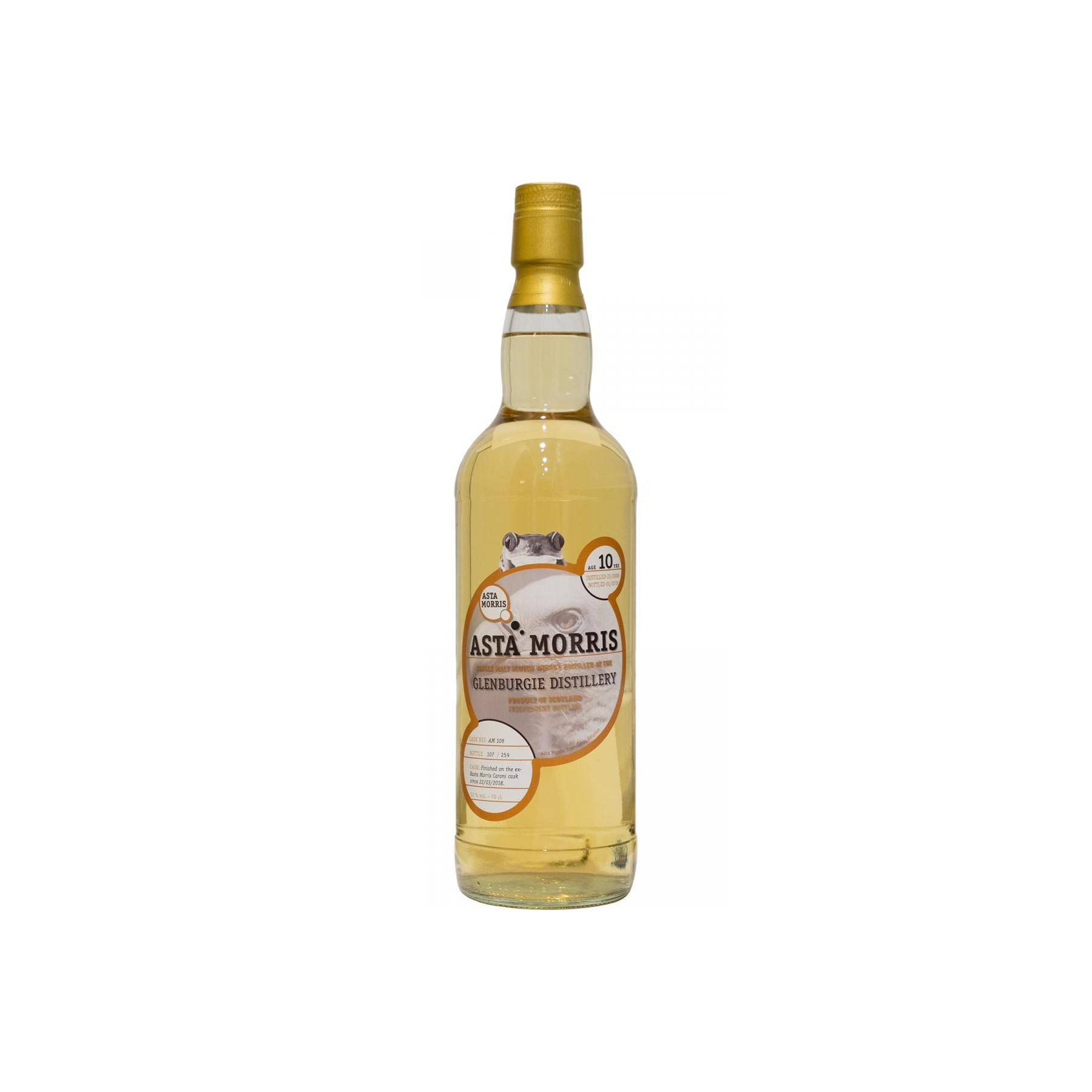Glenburgie 2008 10 Years Single Malt Whisky