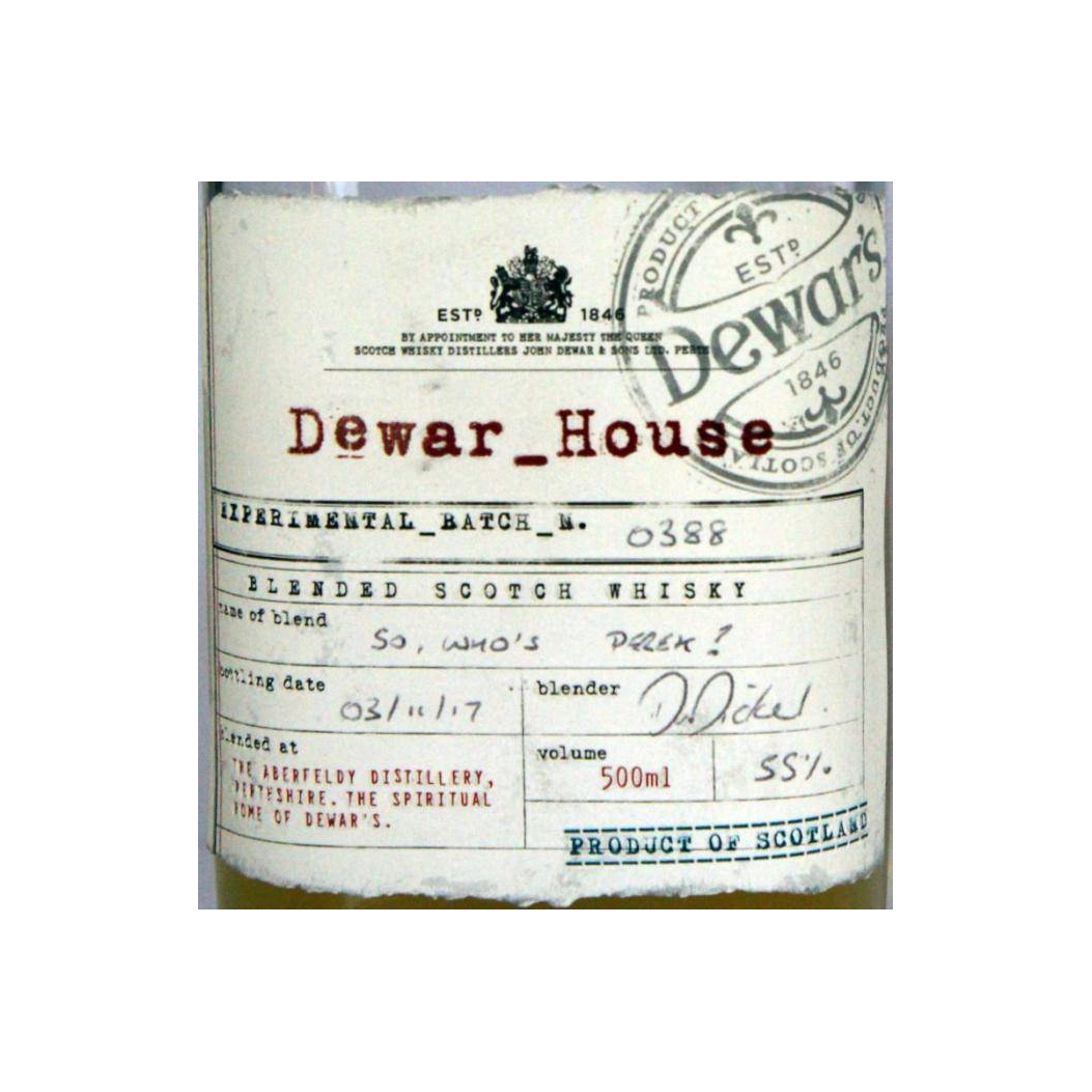 Dewar House Experimental Batch