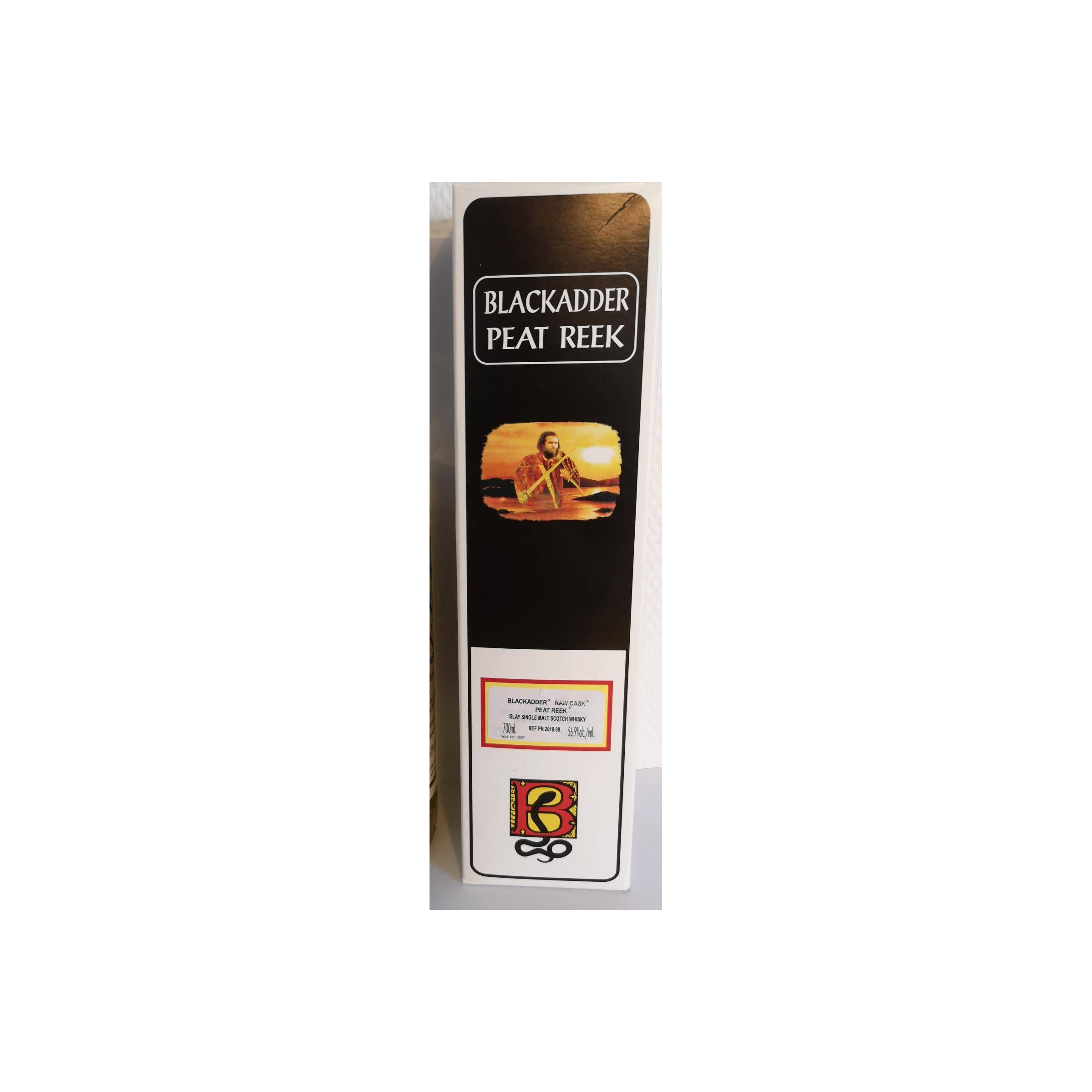 Blackadder Raw Cask Single Malt Whisky 2