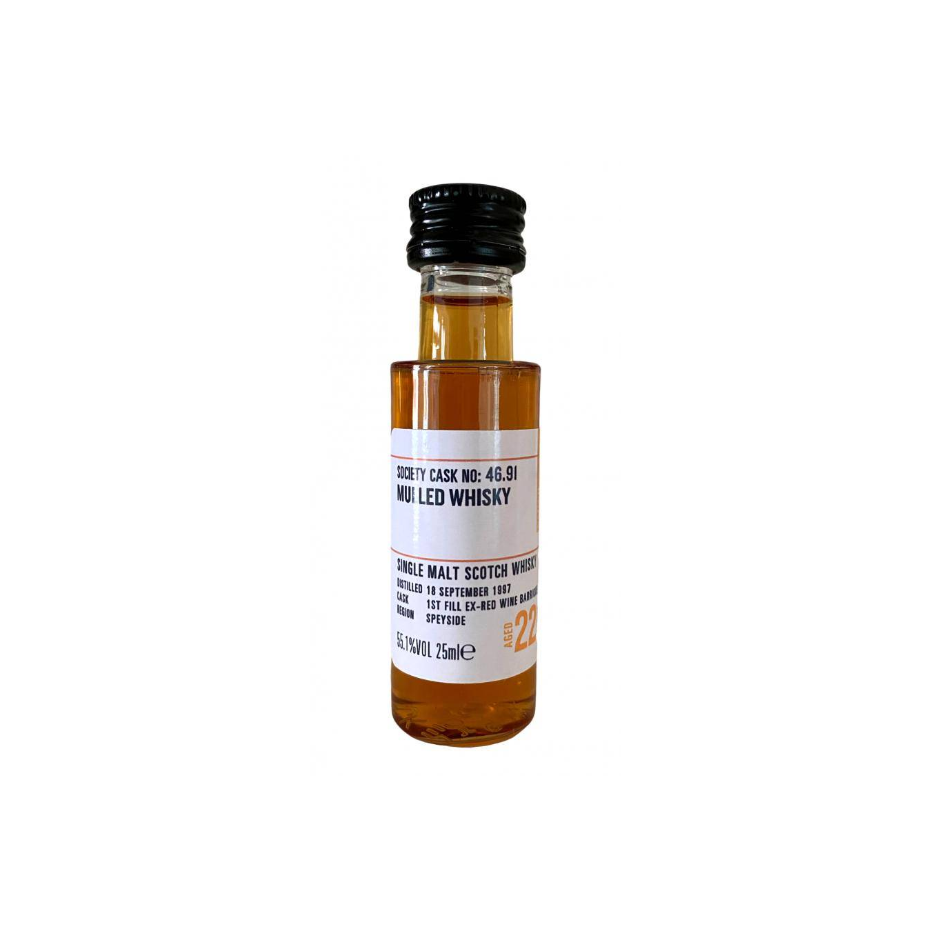 The Scotch Malt Whisky Society 1997 22 Years Single Malt Whisky 2
