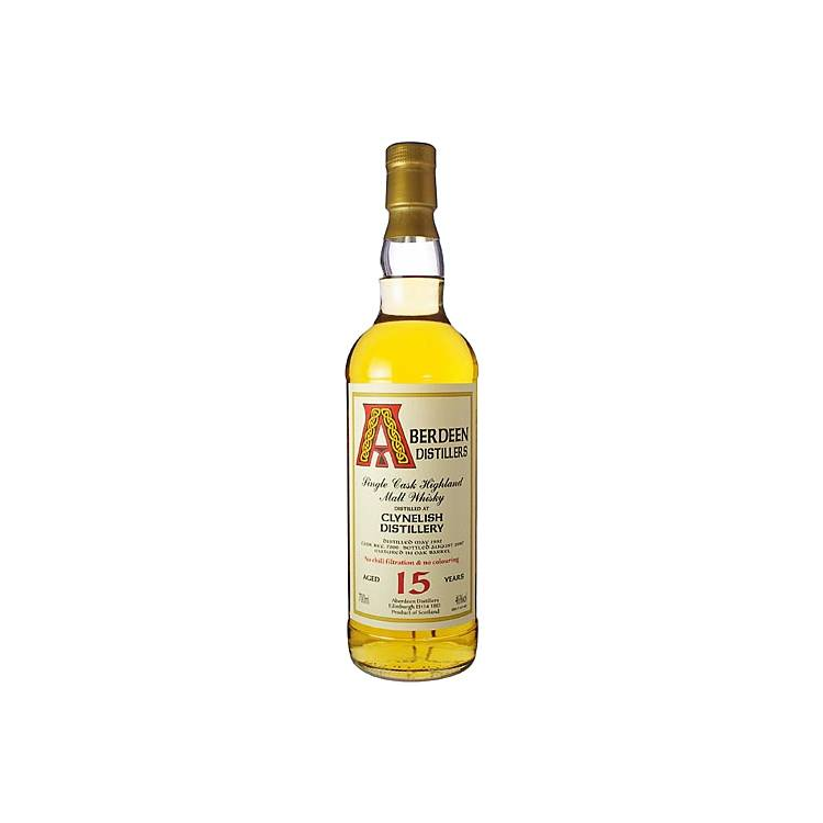 Clynelish 1992 15 Years Single Malt Whisky