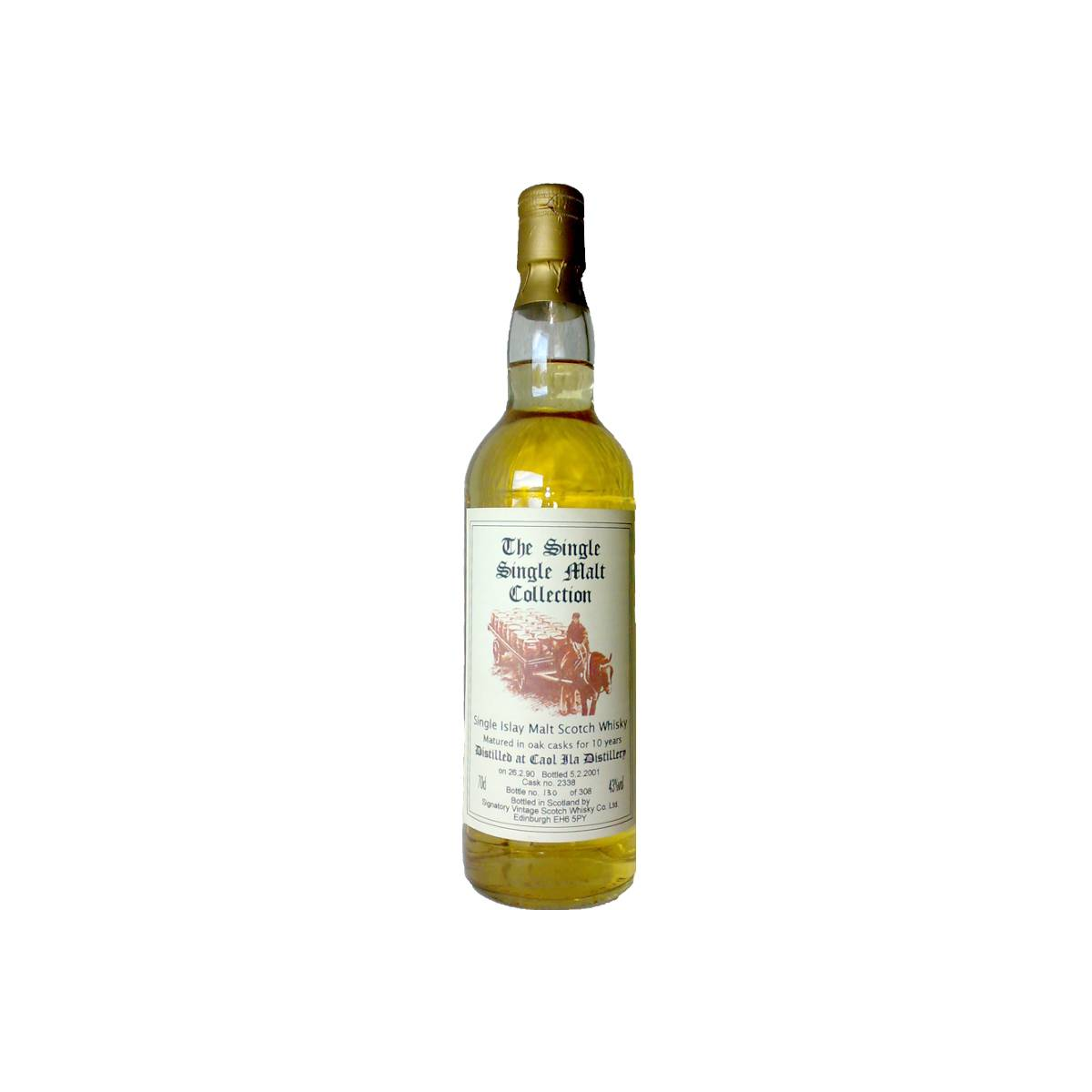 Caol Ila 1990 10 Years Single Malt Whisky