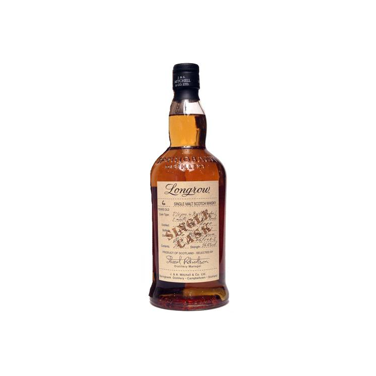 Longrow Single Cask 2000 6 Years Single Malt Whisky
