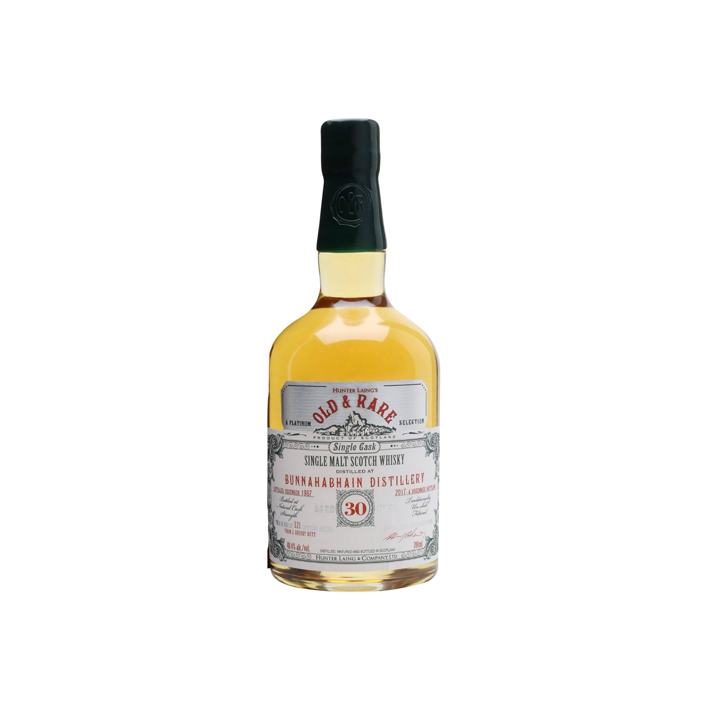 Bunnahabhain 1987 30 Years Single Malt Whisky