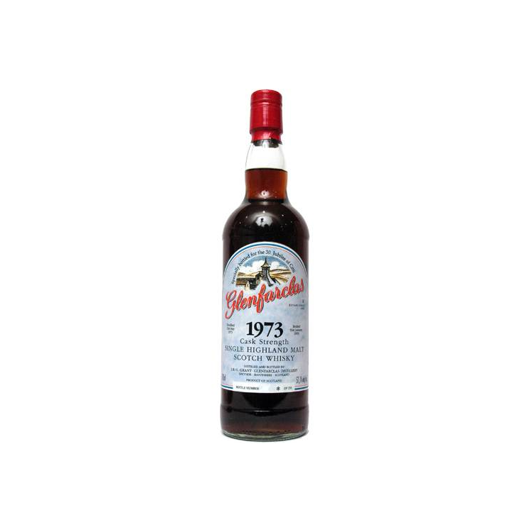 Glenfarclas Cask Strength Collection 1973 29 Years Single Malt Whisky