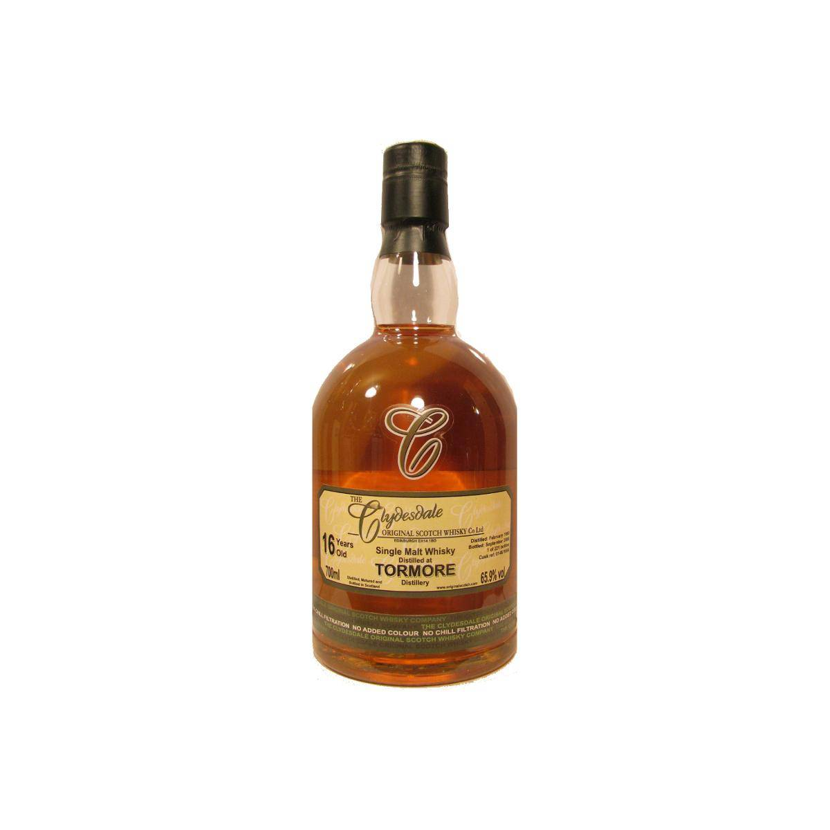 Tormore 1990 16 Years Single Malt Whisky