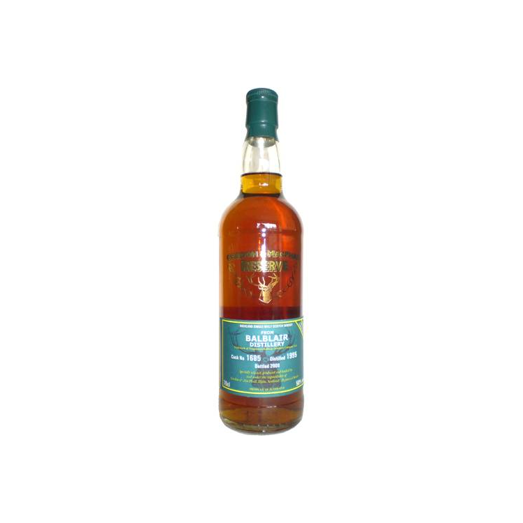 Balblair Reserve 1995 12 Years Single Malt Whisky