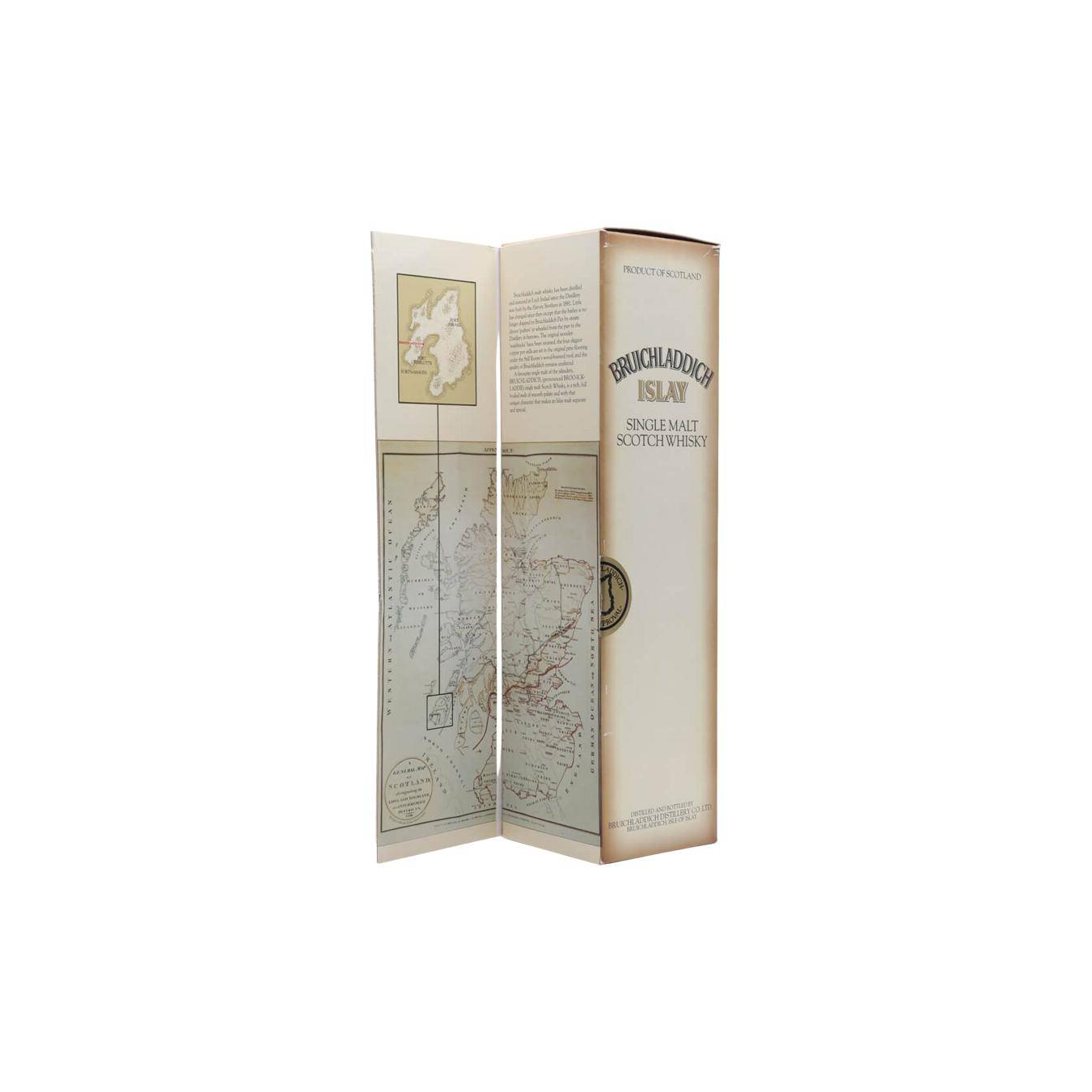 Bruichladdich Special Reserve 21 Years Single Malt Whisky 3