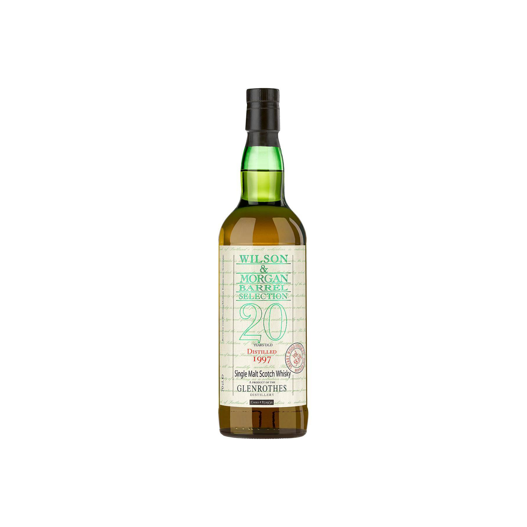 The Glenrothes Barrel Selection 1997 20 Years Single Malt Whisky